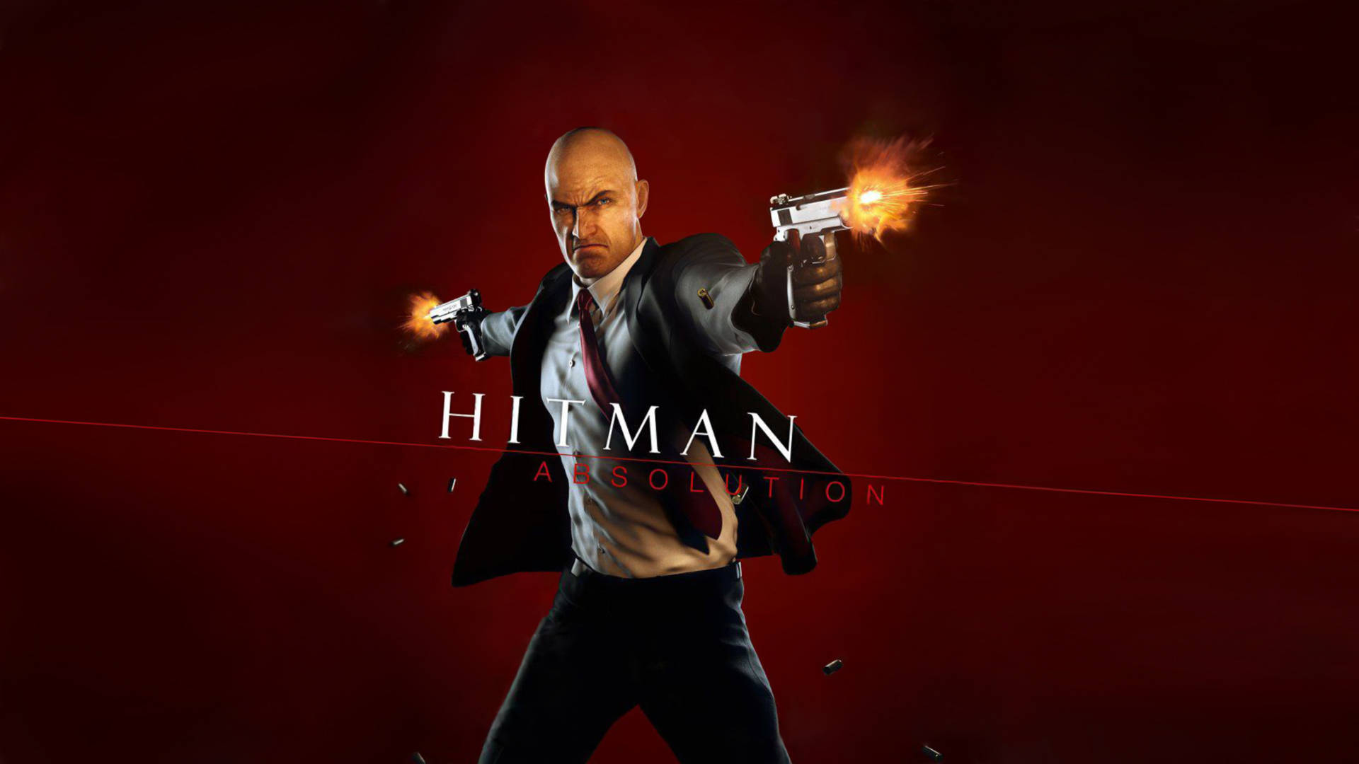 Hitman Absolution Hd Fires Gun Background