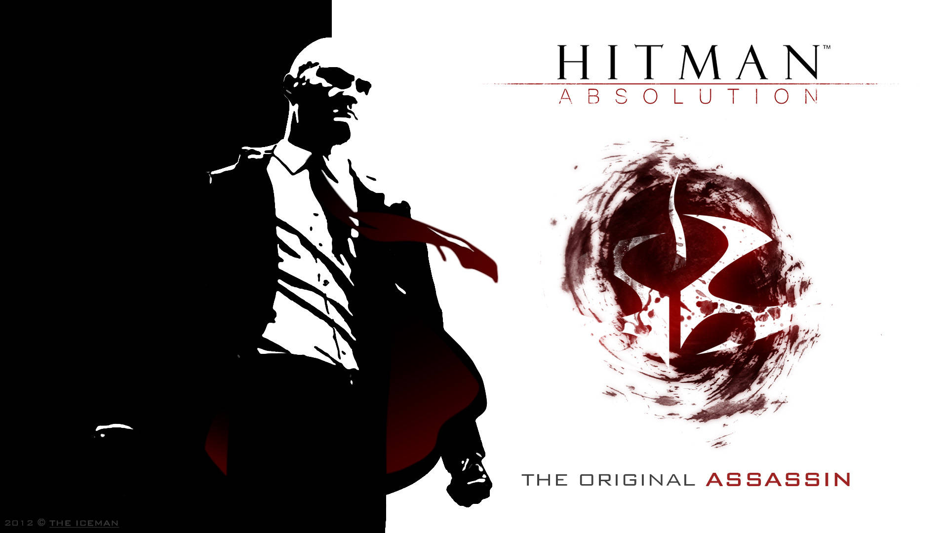 Hitman Absolution Hd Original Assassin Background