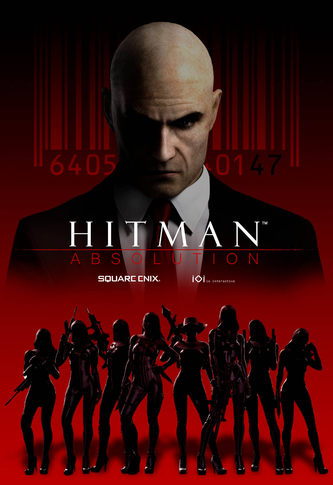 Hitman Absolution Hd Poster Background