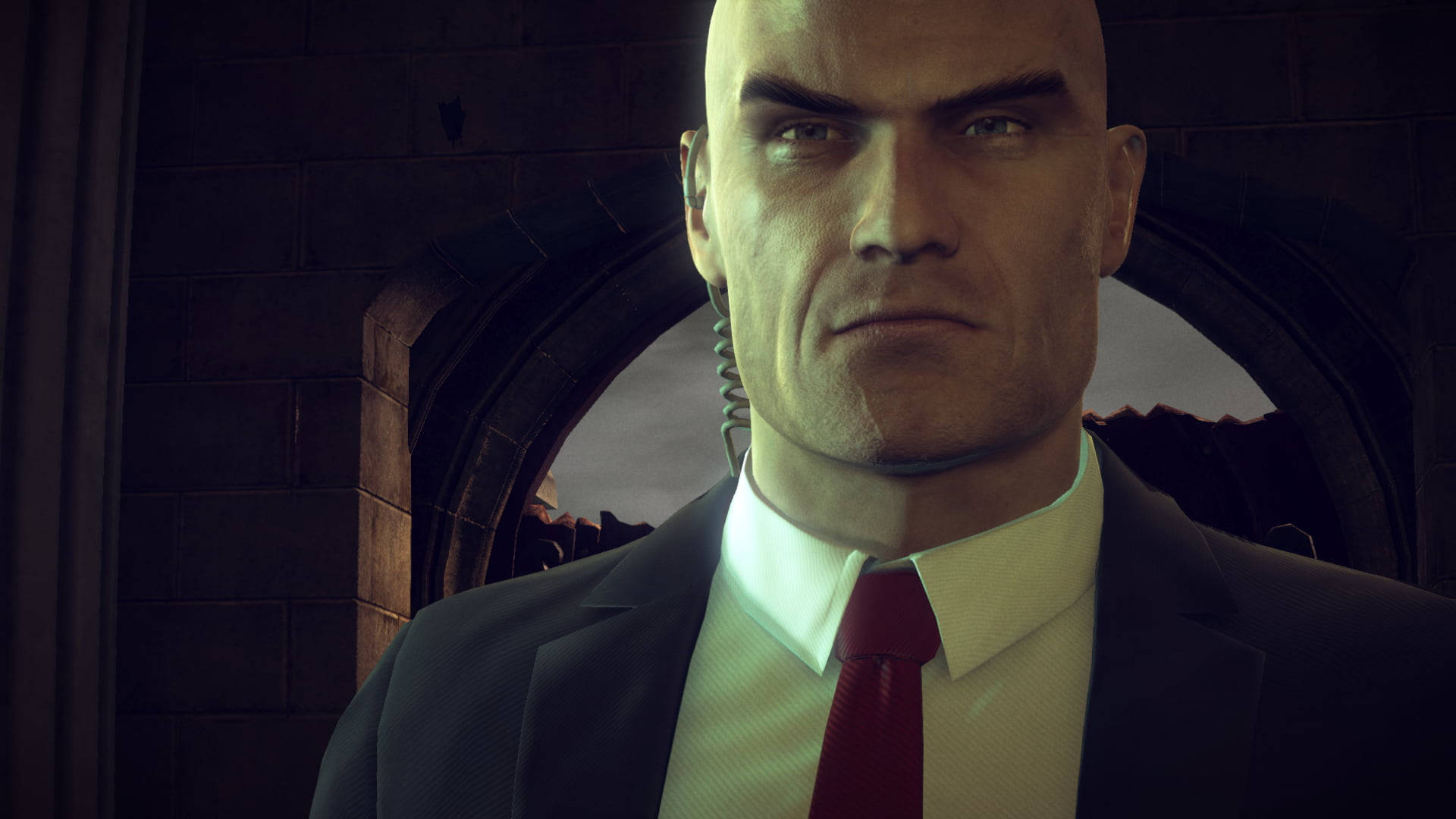 Hitman Absolution Hd Tough Agent Background