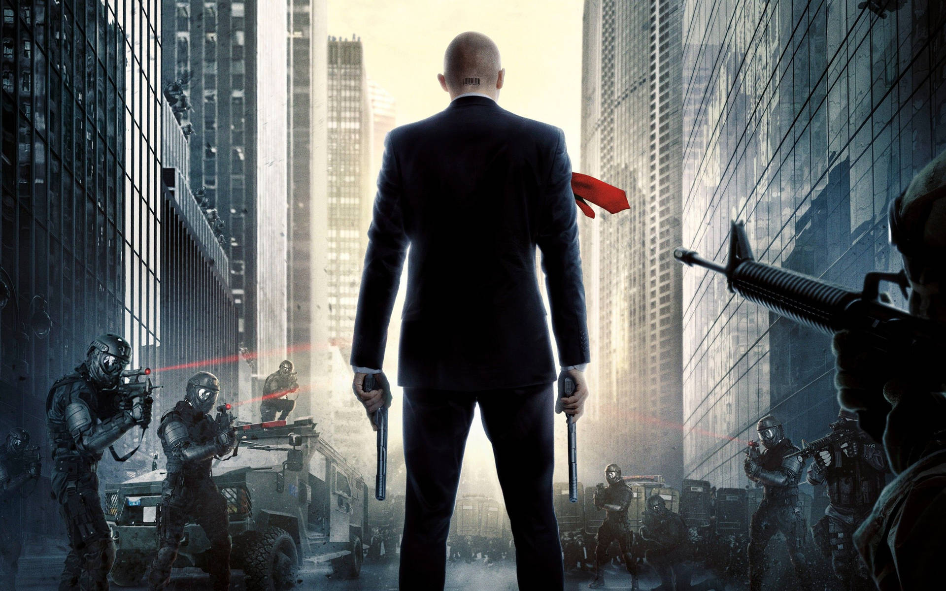 Hitman Absolution Military Background