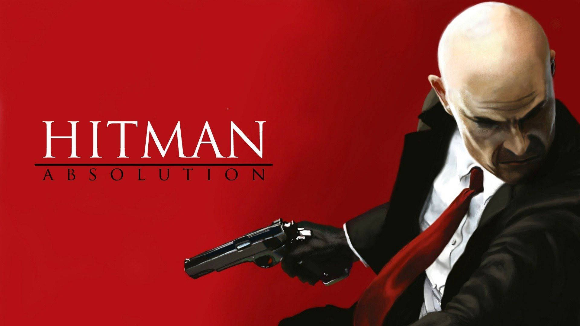 Hitman Absolution Painting Poster Background