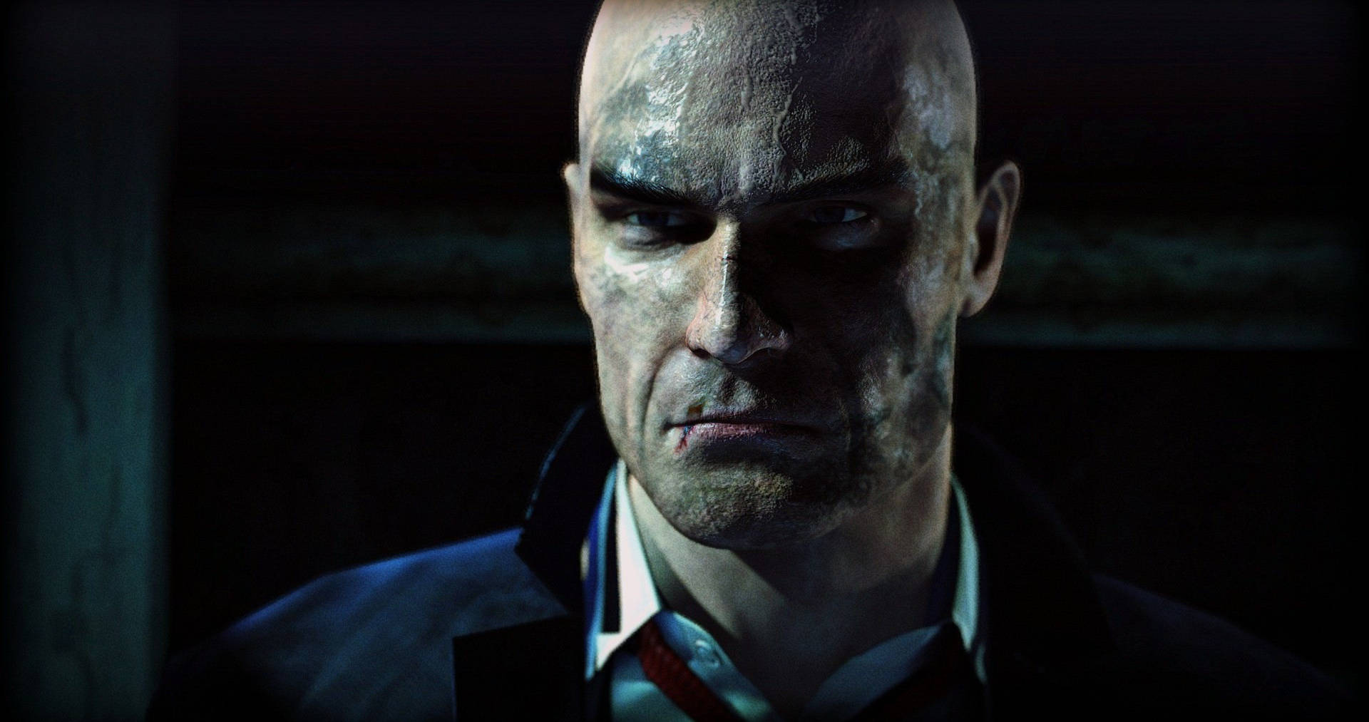 Hitman Absolution Realistic Portrait Background