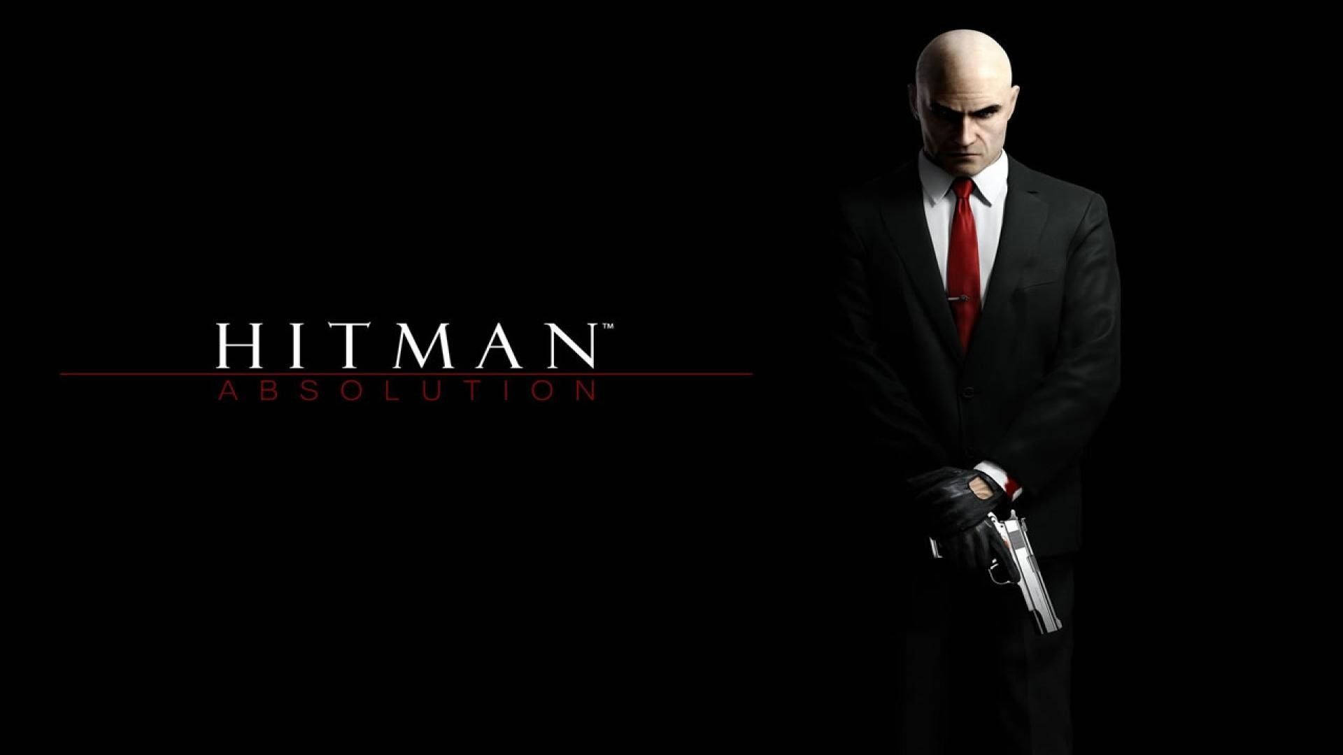 Hitman Absolution Silver Handgun Background