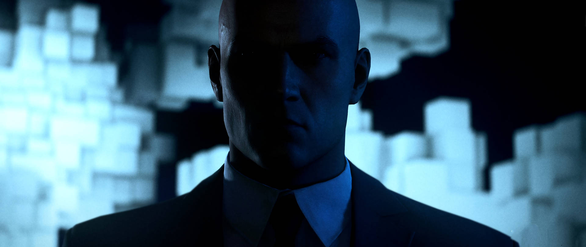 Hitman Agent 47 Black Background