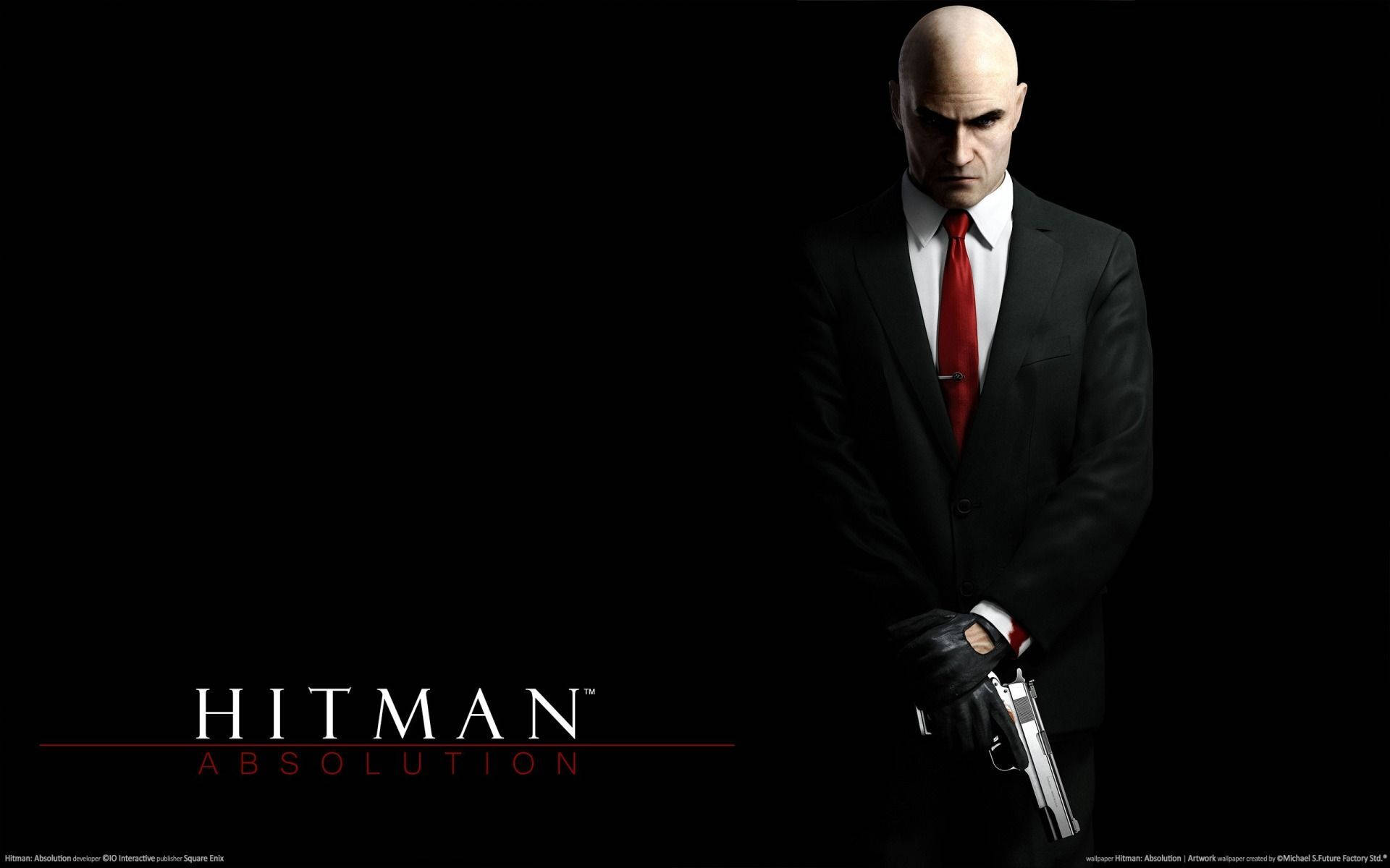 Hitman Agent 47 Gameplay On Iphone Background