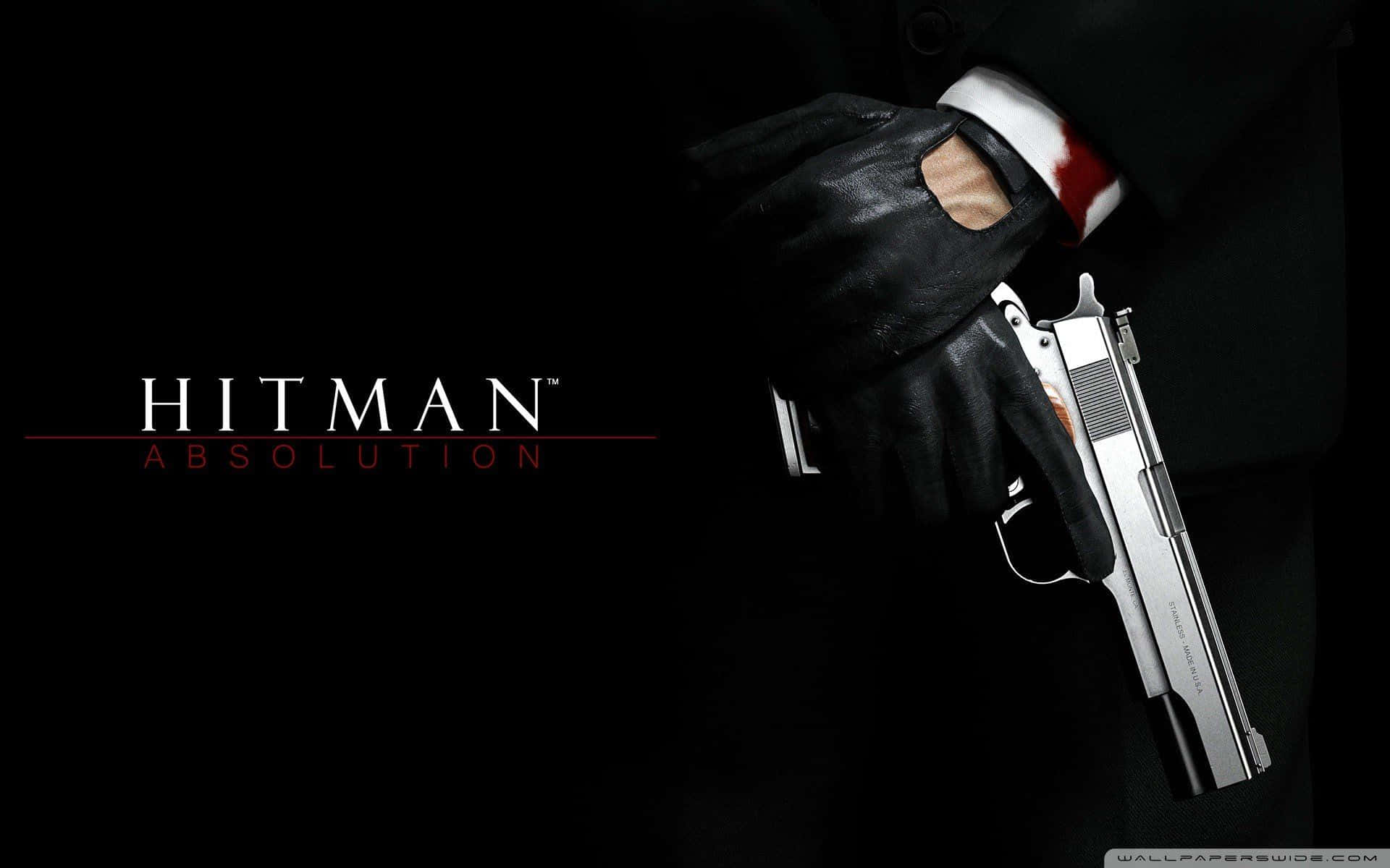 Hitman Agent 47 Is Ready To Take Down His Enemies. Background