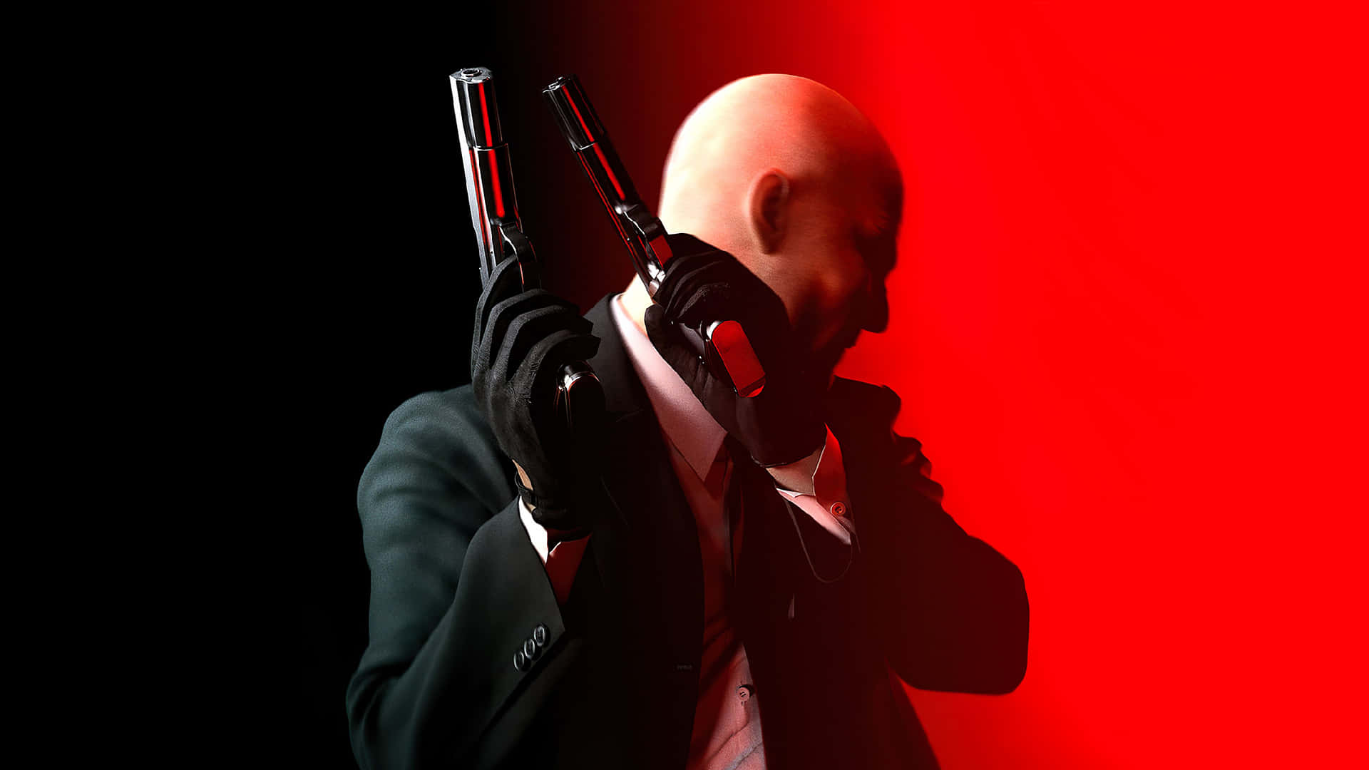 Hitman Agent 47 Looking Away Background