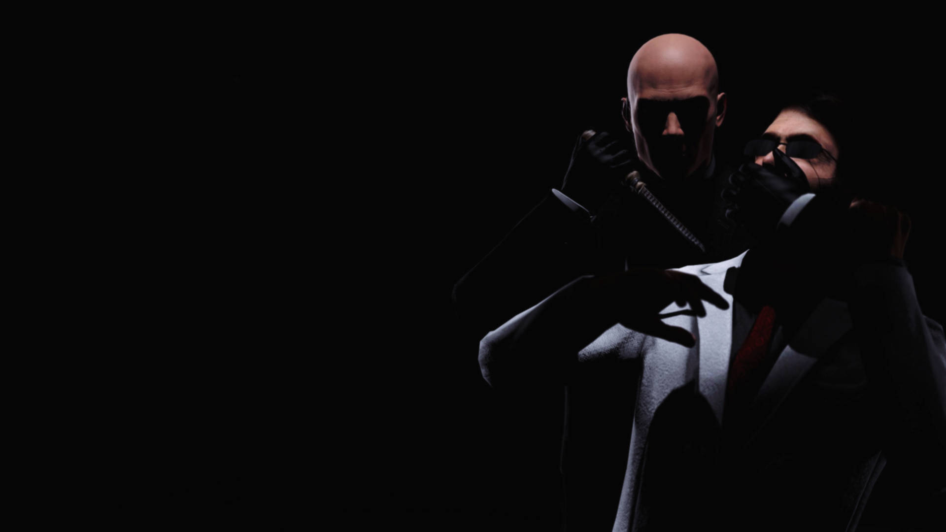 Hitman Black Assassinate Background