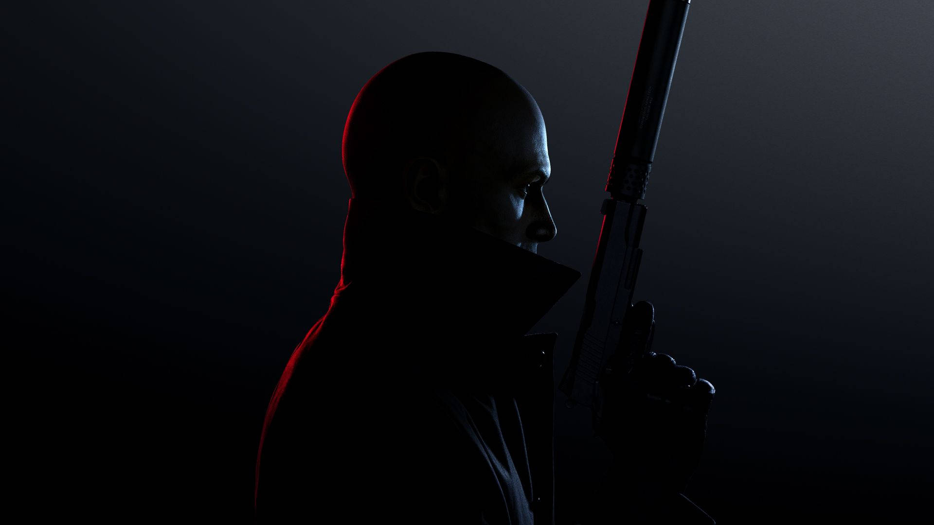 Hitman Black Shot Background