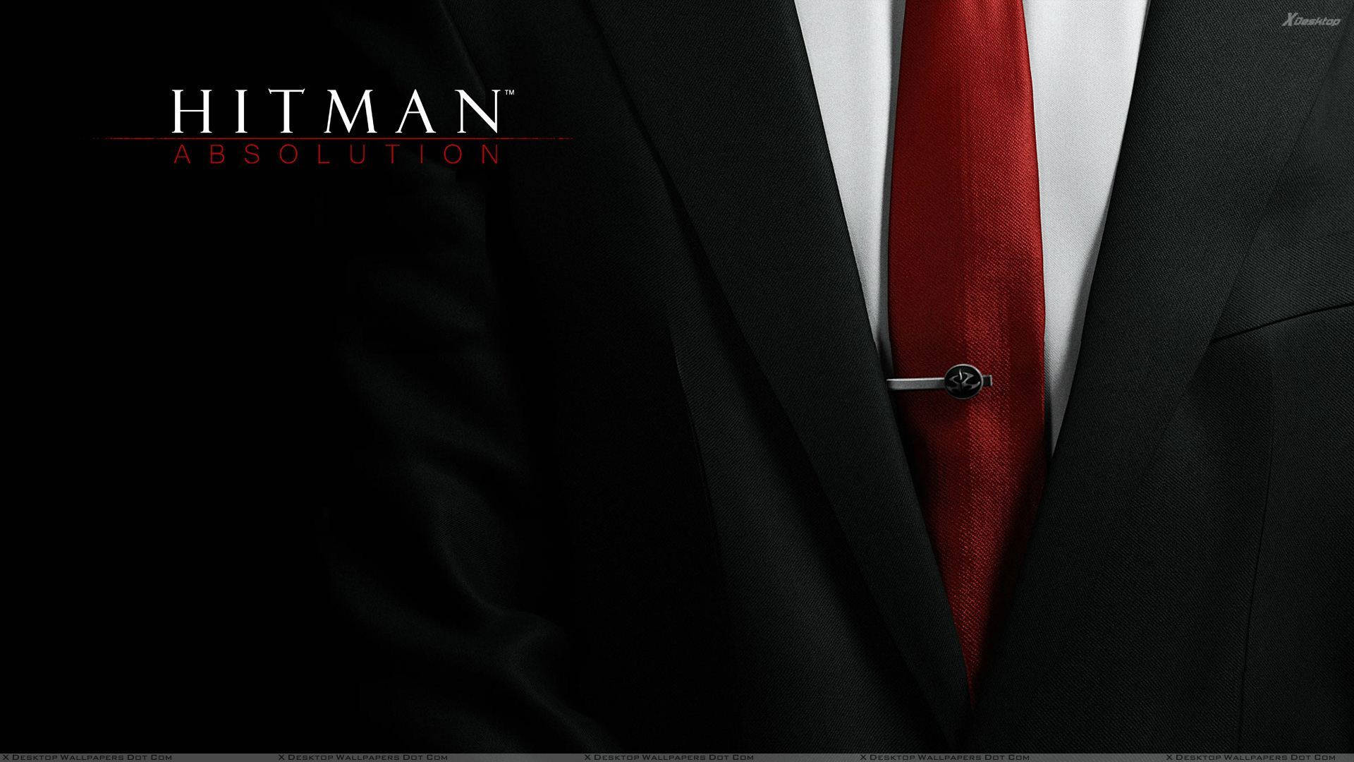 Hitman Black Tie Bar Background