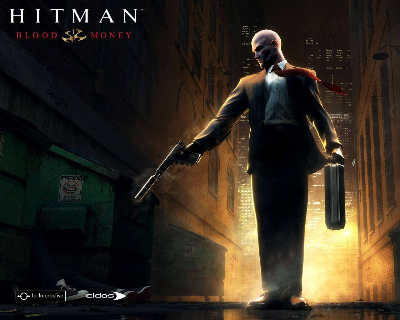 Hitman Black & White - Pc