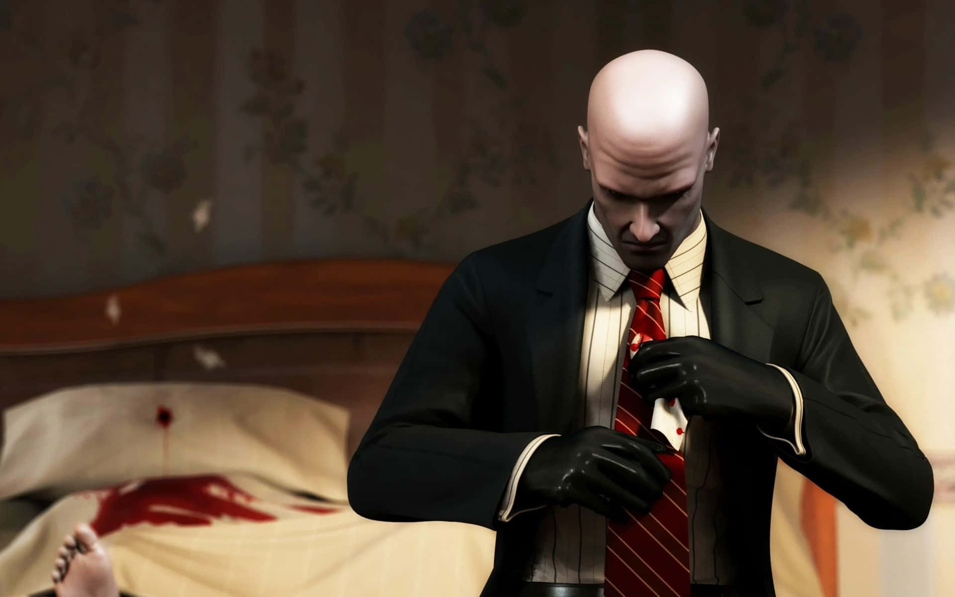 “hitman: Blood Money” Background