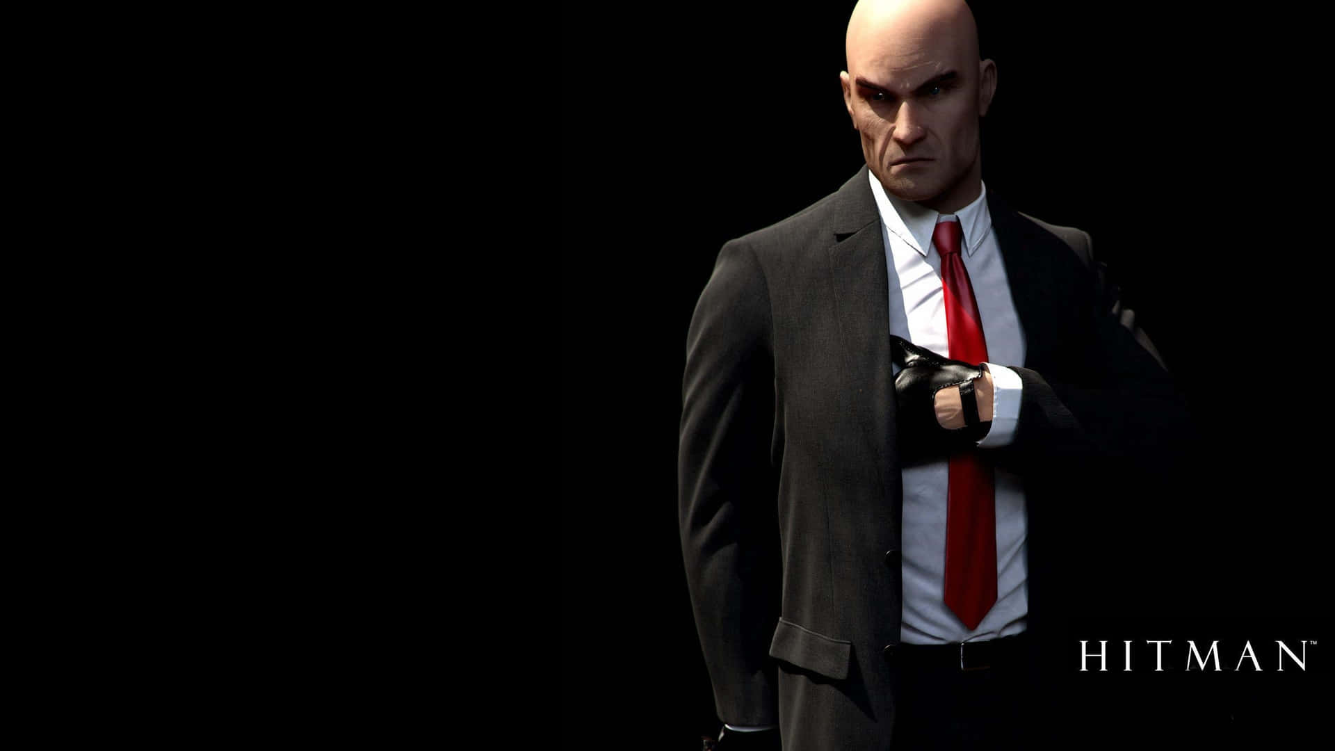 Hitman Blood Money Agent 4 On A Dark Background