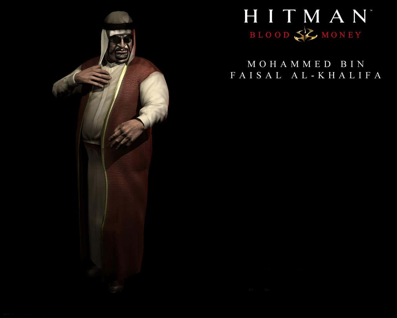 Hitman Blood Money - Agent 47 On A Mission Background