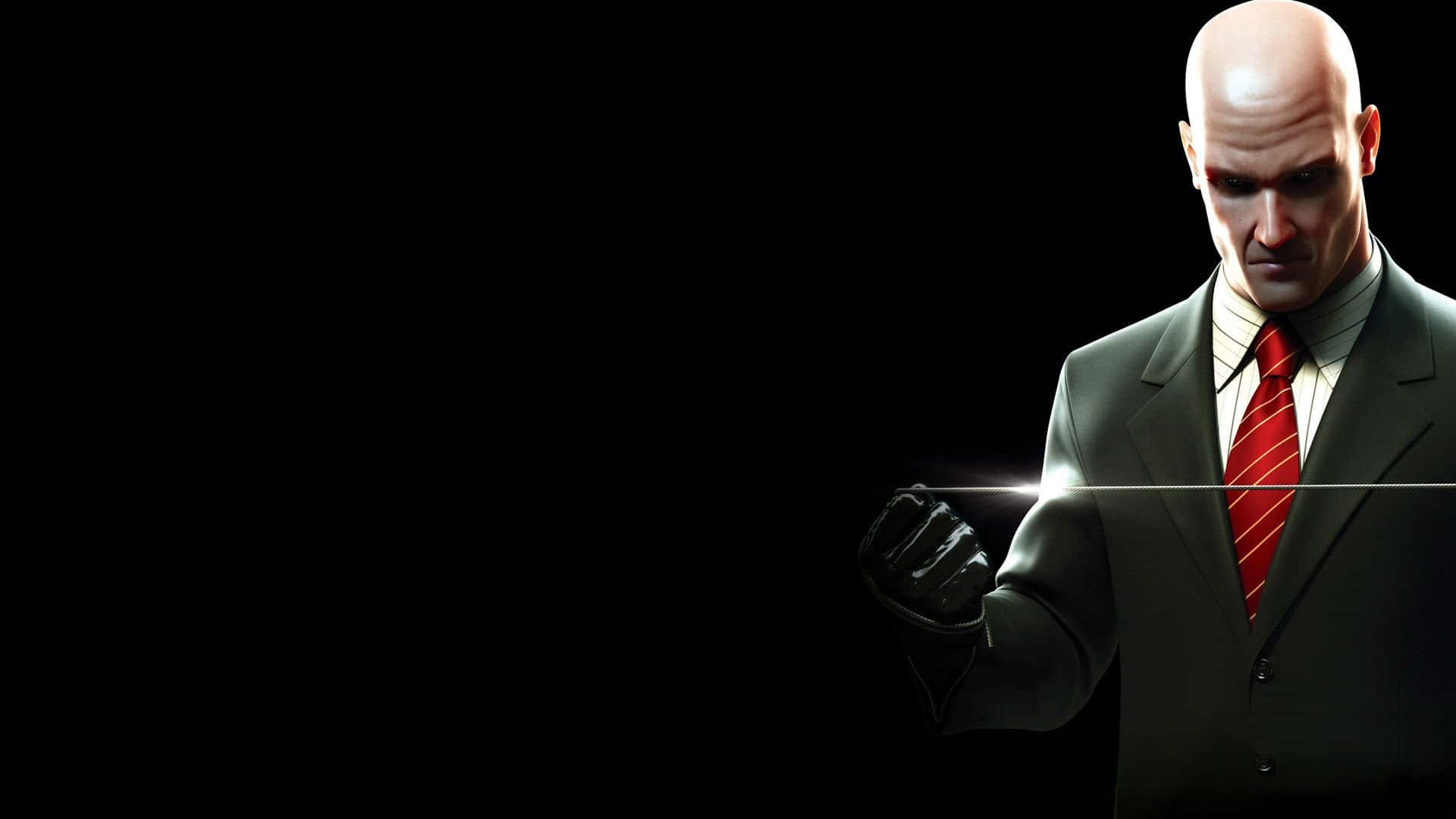 Hitman Blood Money Agent 47 Stroking Blade Background