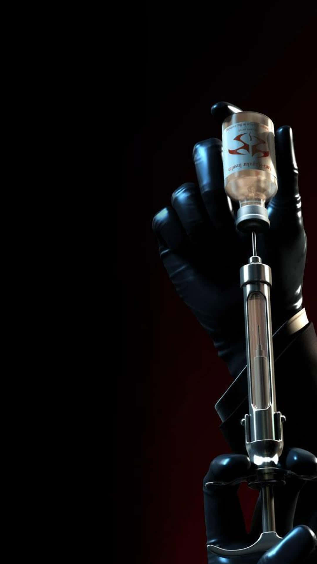 Hitman Blood Money Syringe Background