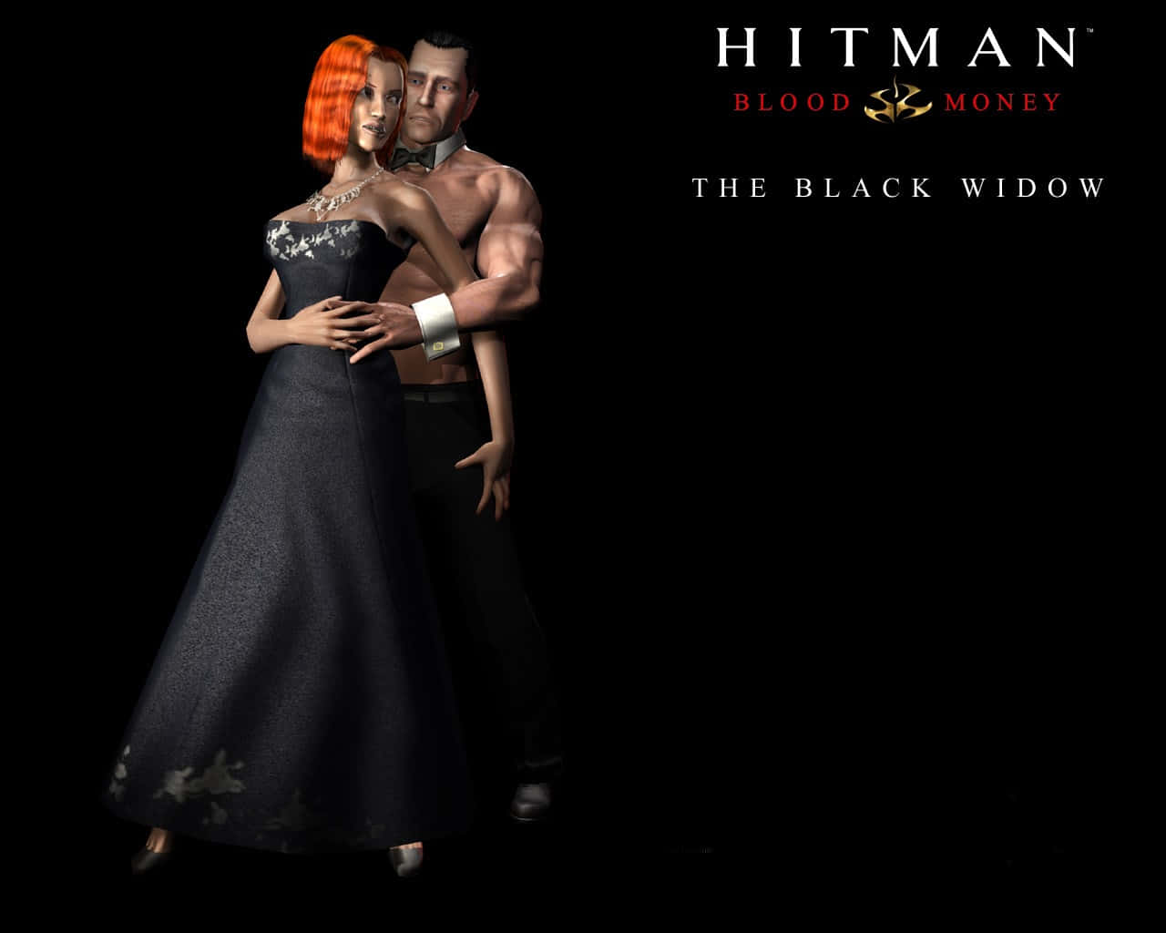 Hitman Blood Money The Black Widow Background