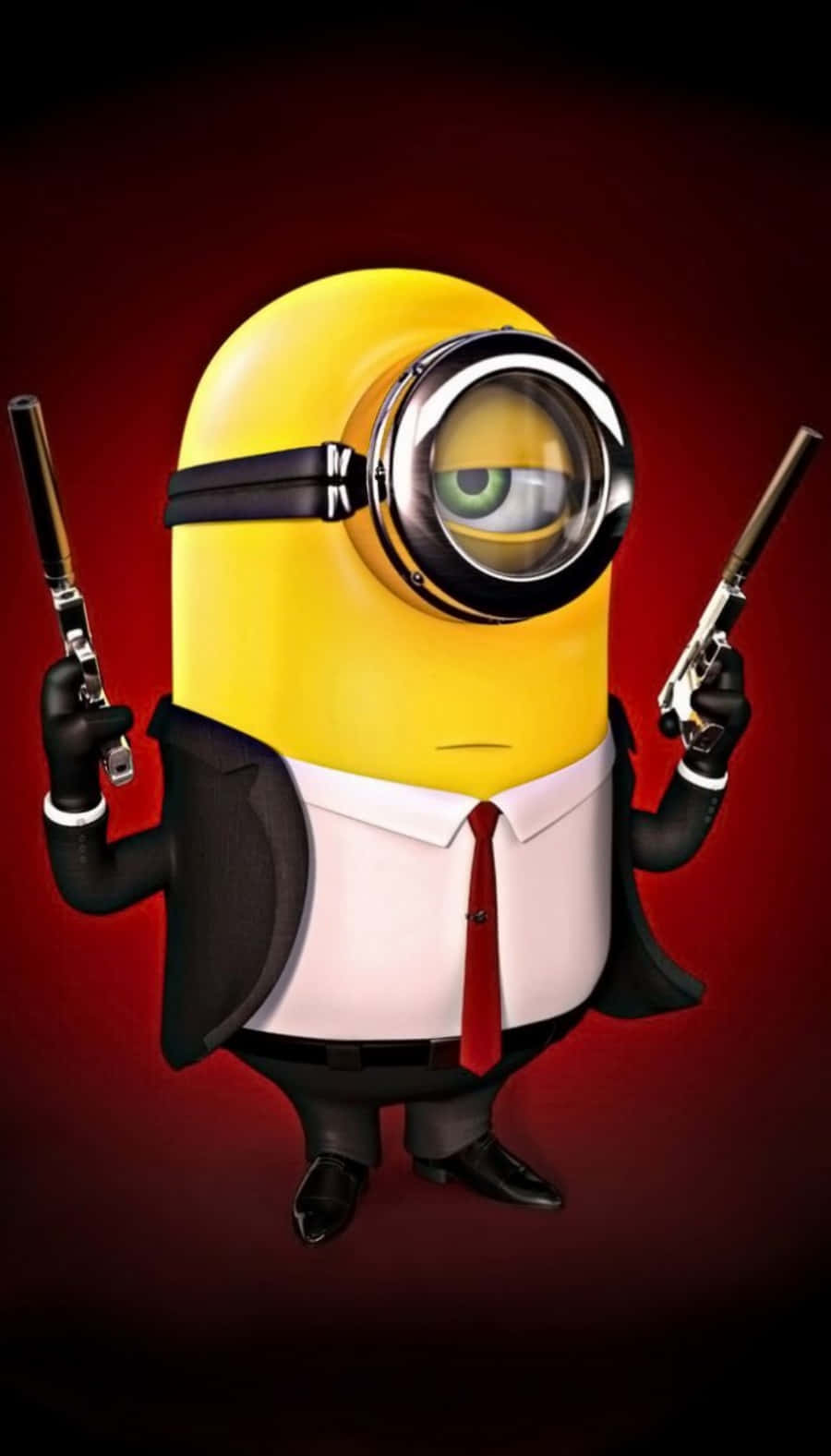 Hitman Despicable Me Minion Iphone Background