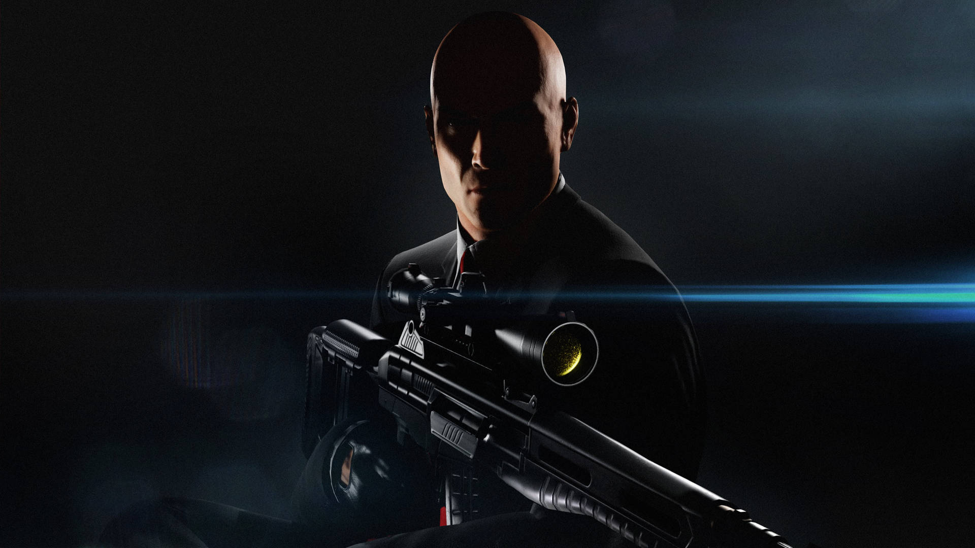 Hitman Full 4k Agent 47 Sniper Background