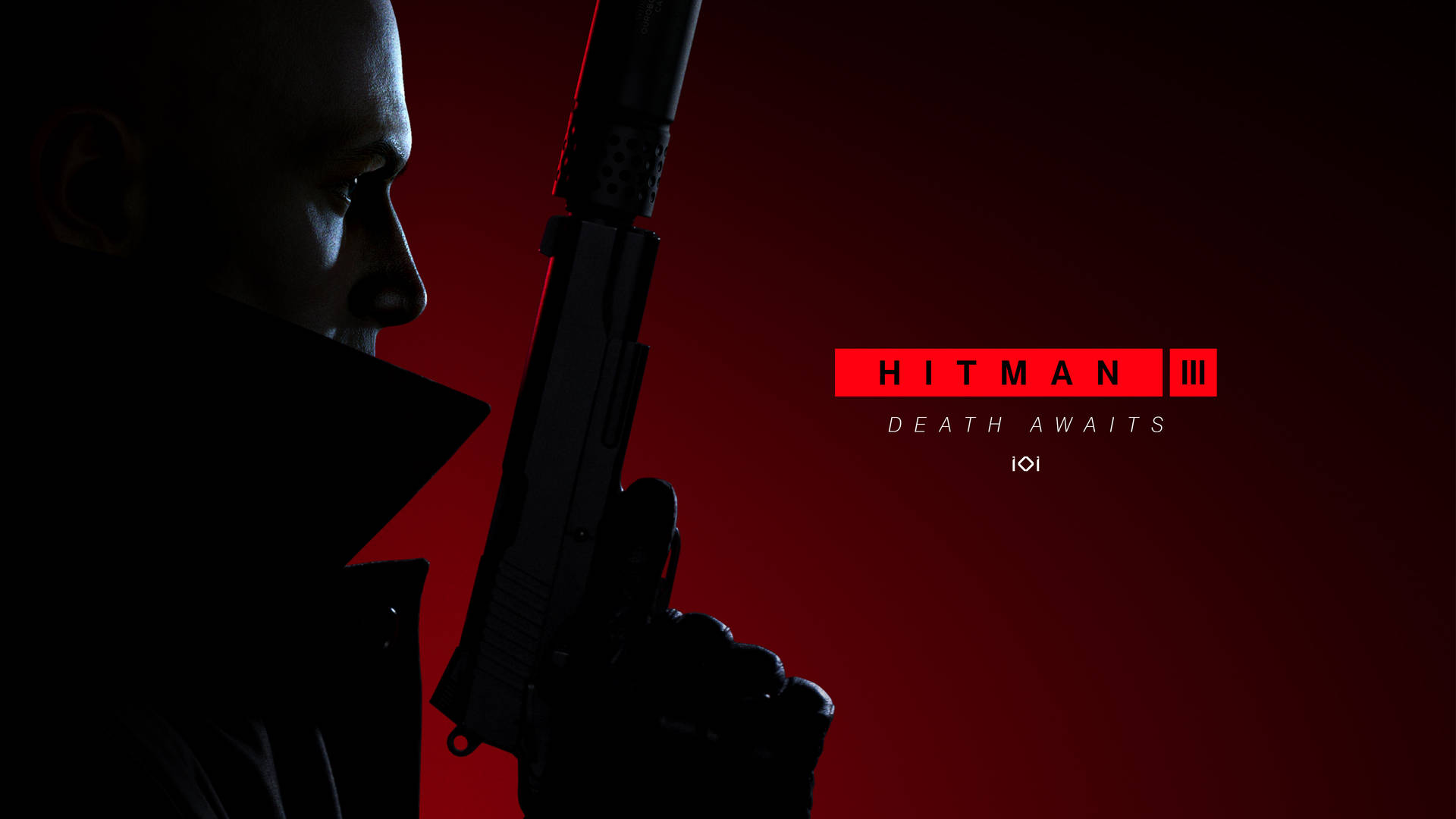 Hitman Full 4k Protagonist Side-profile Background