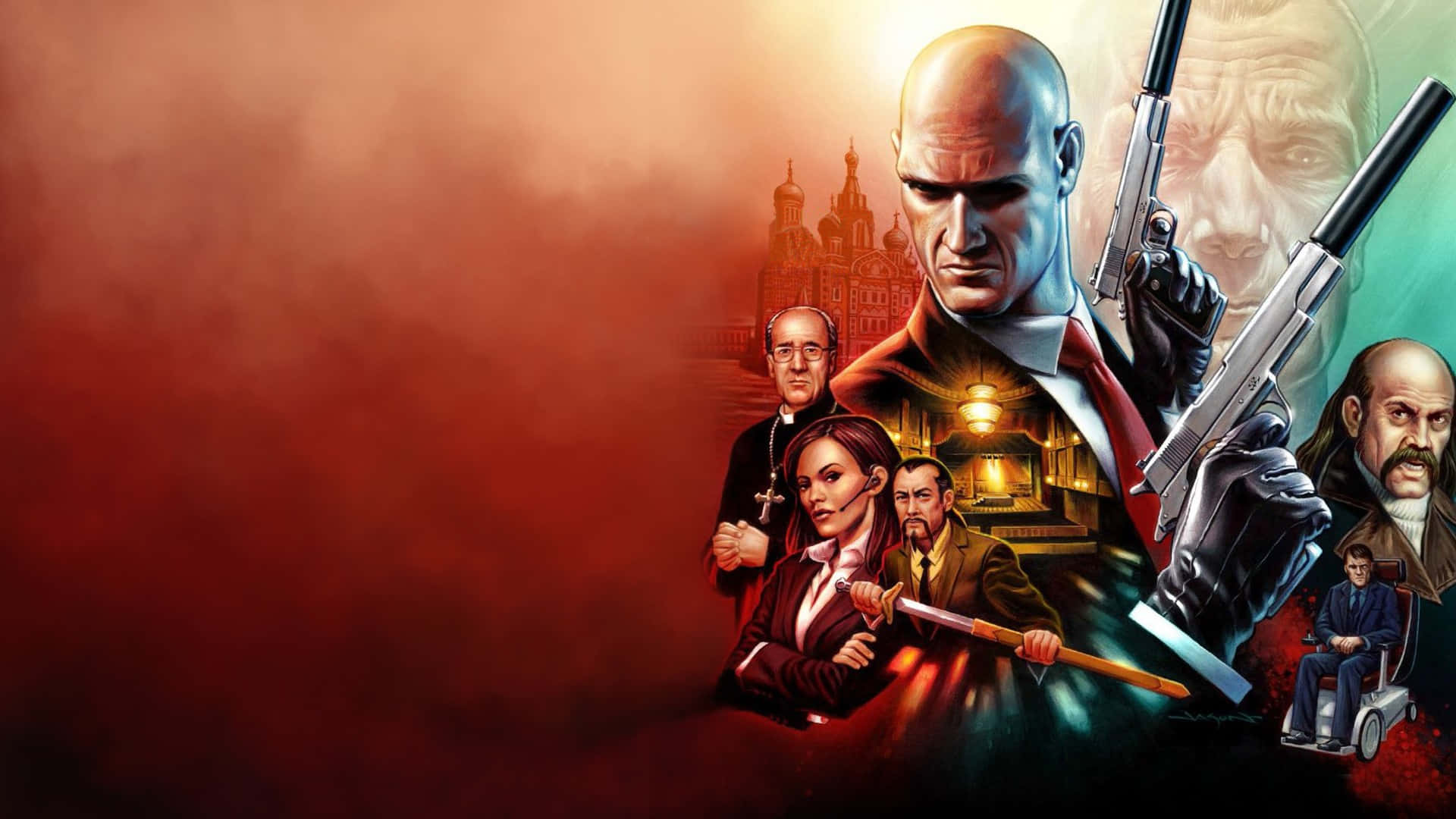 Hitman Hd Trilogy Desktop Background