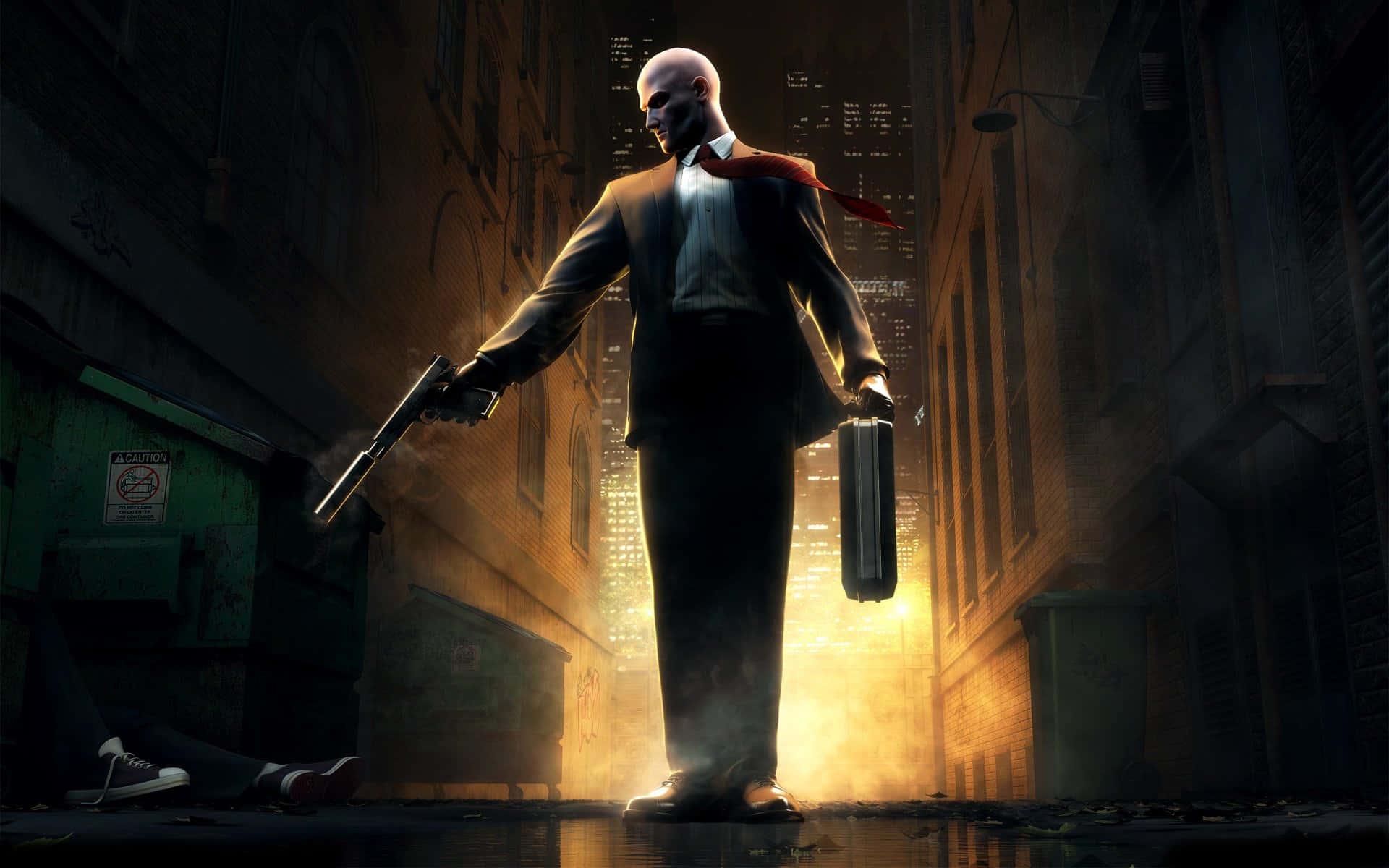 Hitman Hd Wallpapers Background