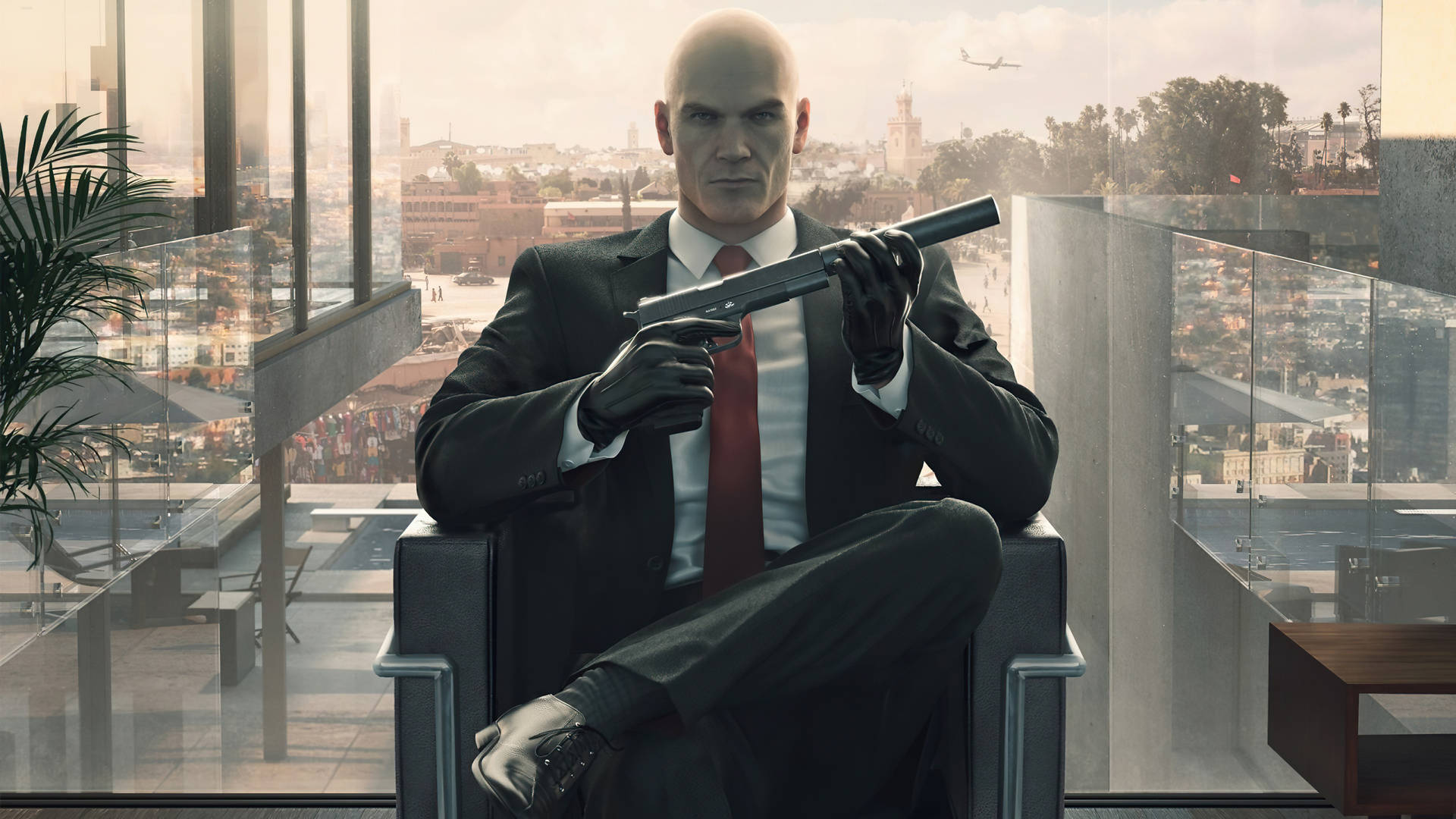 Hitman Phone Agent 47 Background