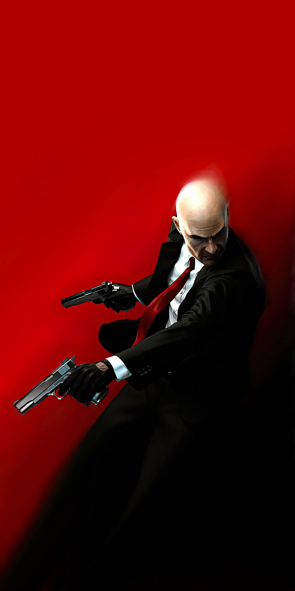 Hitman Phone Agent Background