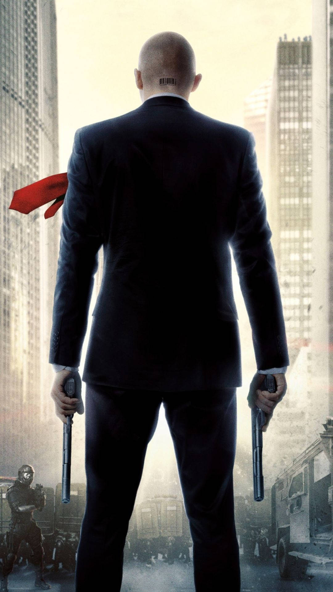 Hitman Phone Agent Background