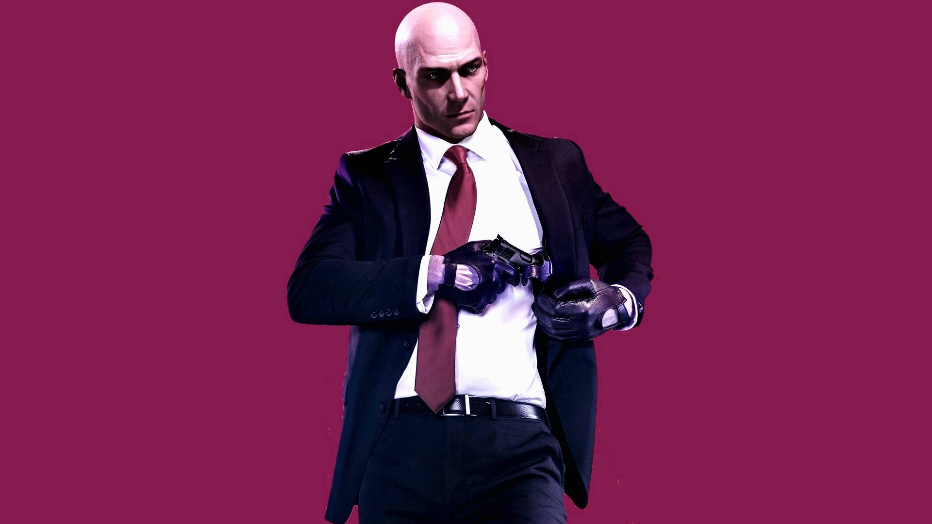 Hitman Phone Character Background