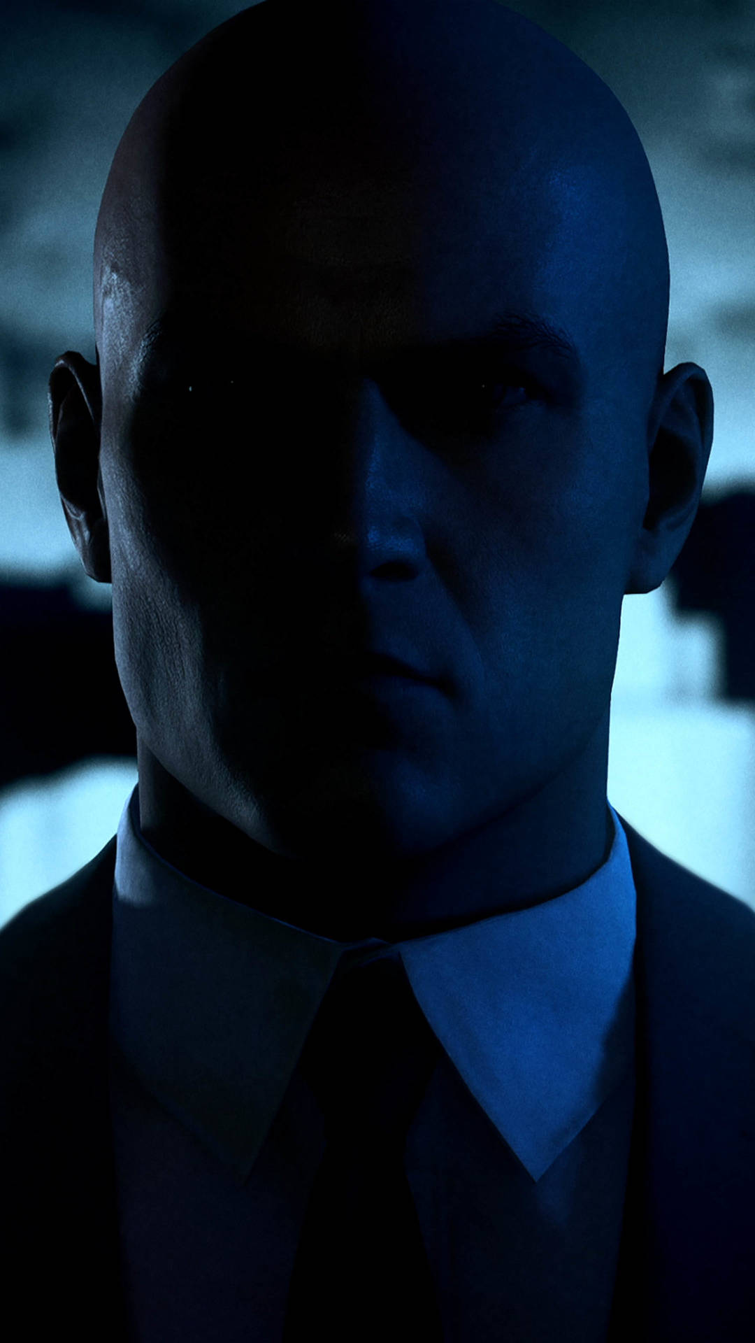 Hitman Phone Portrait Background