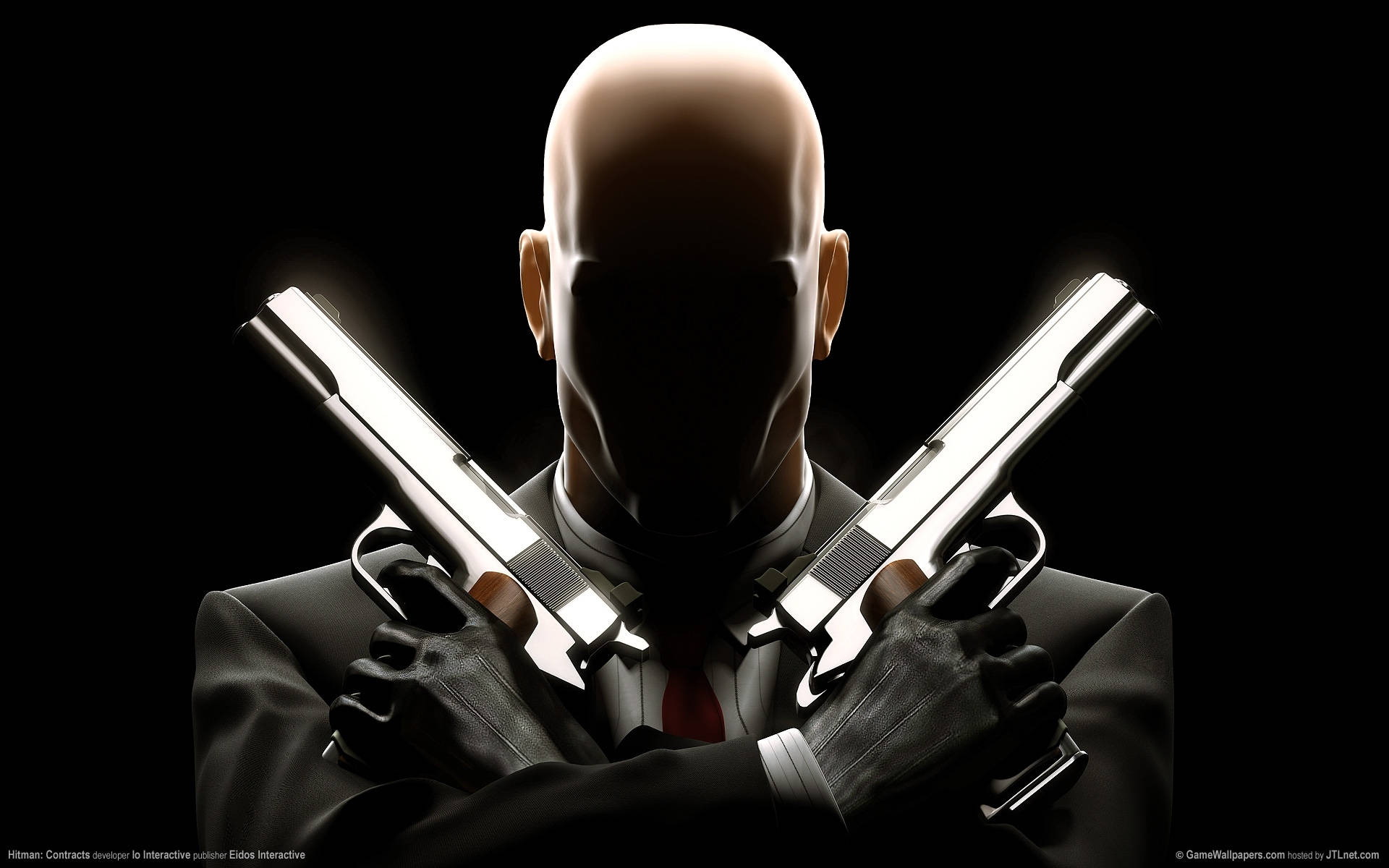 Hitman Phone Pose Background