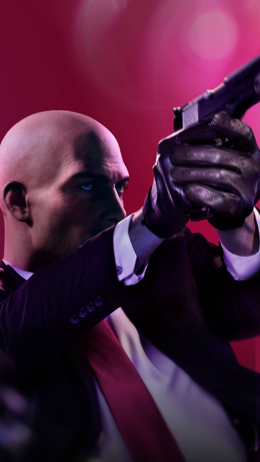 Hitman Phone Posing Agent Background