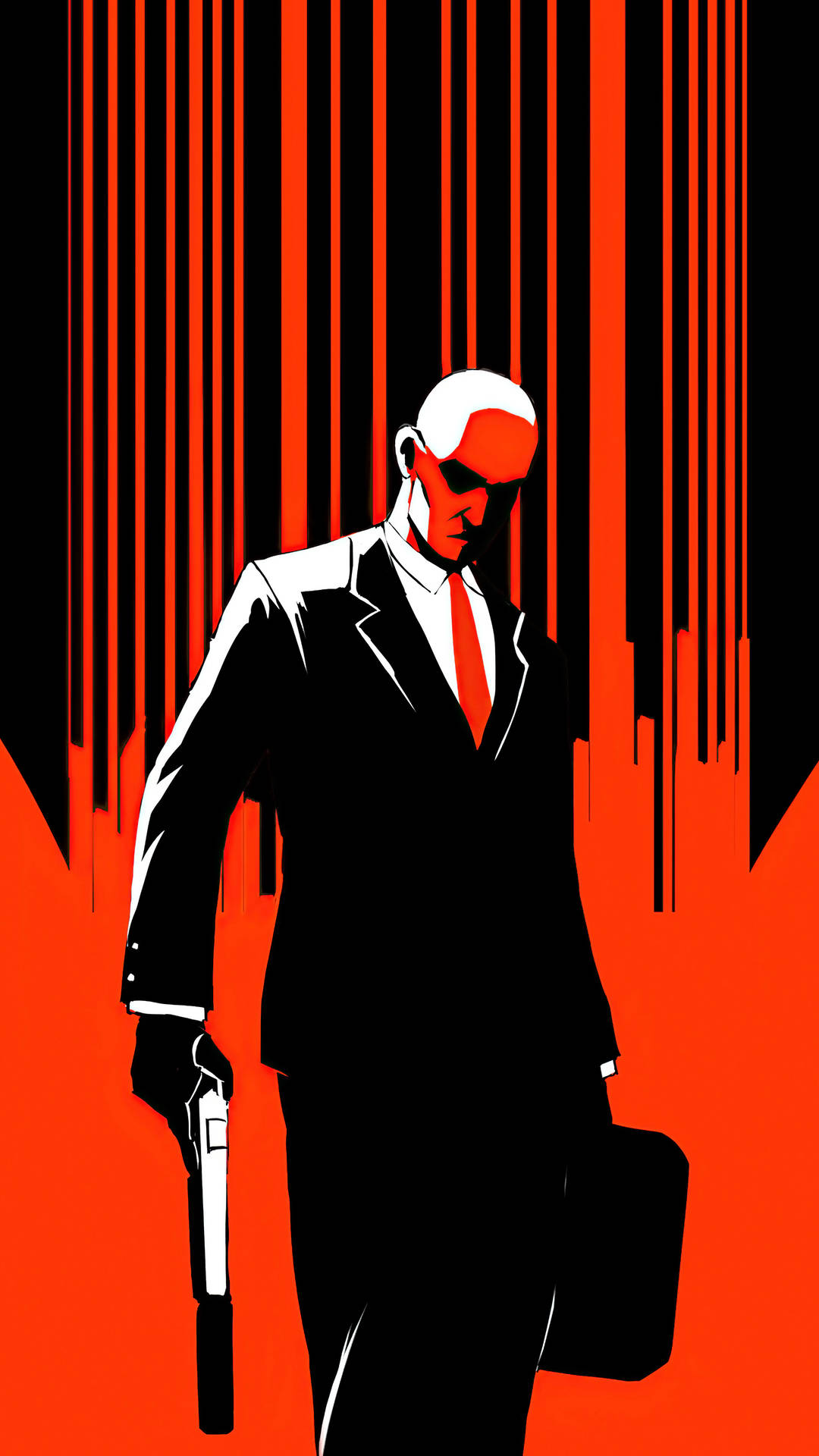 Hitman Phone Poster Background