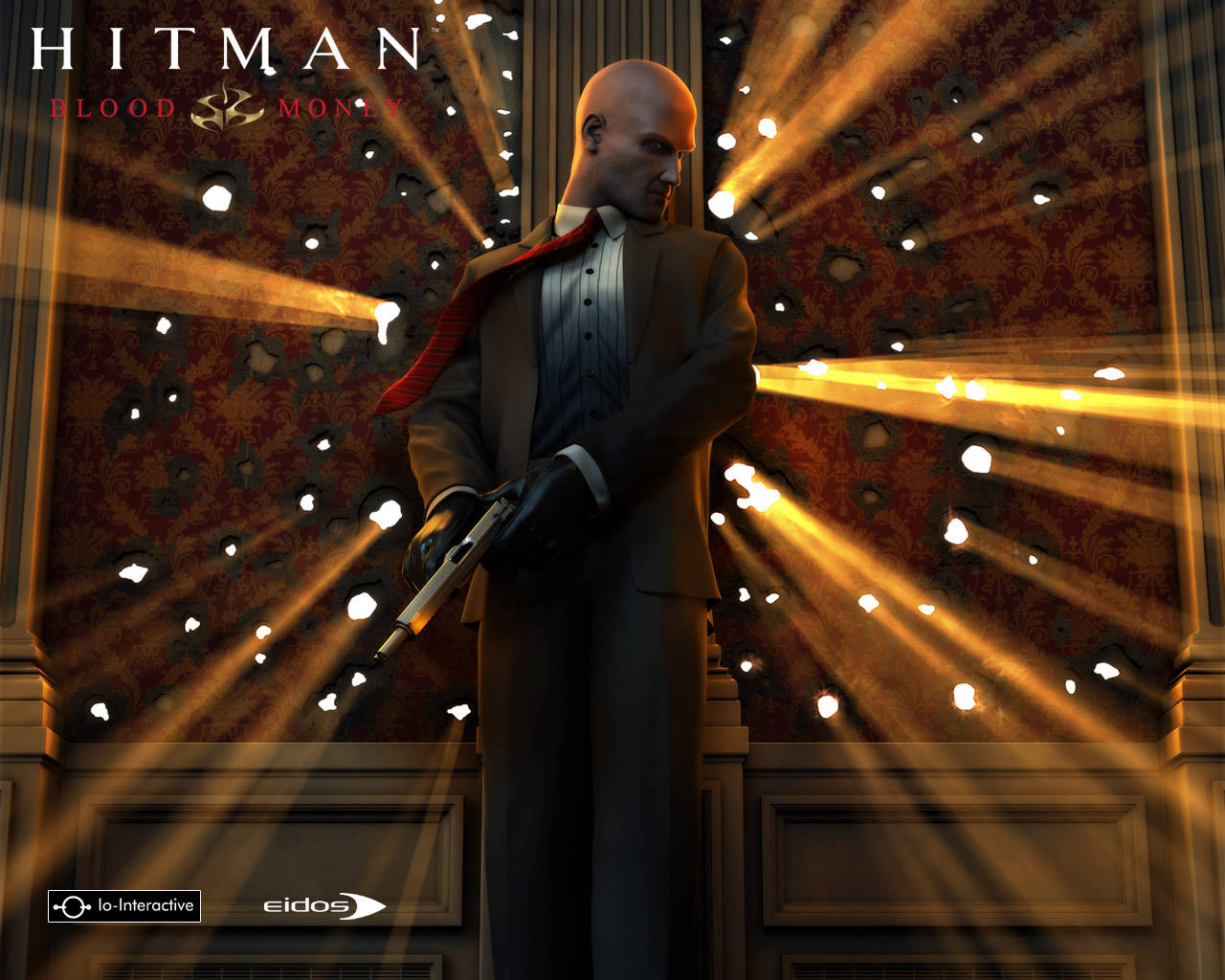 Hitman Red Of Life Wallpaper Background