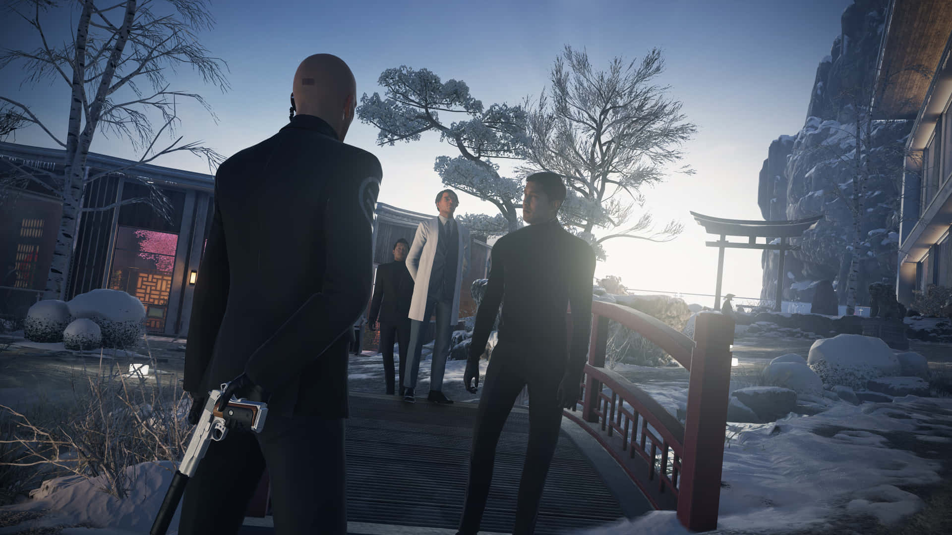 Hitman - Retribution - Screenshot Background