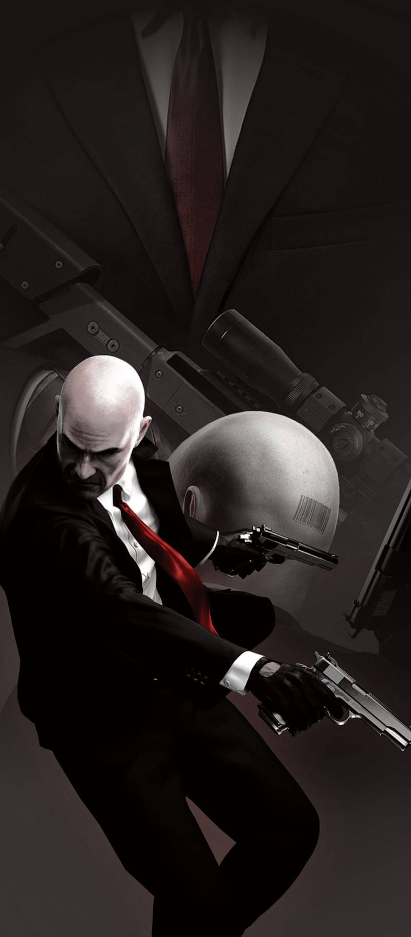 Hitman - Tainted Memories - Pc Background