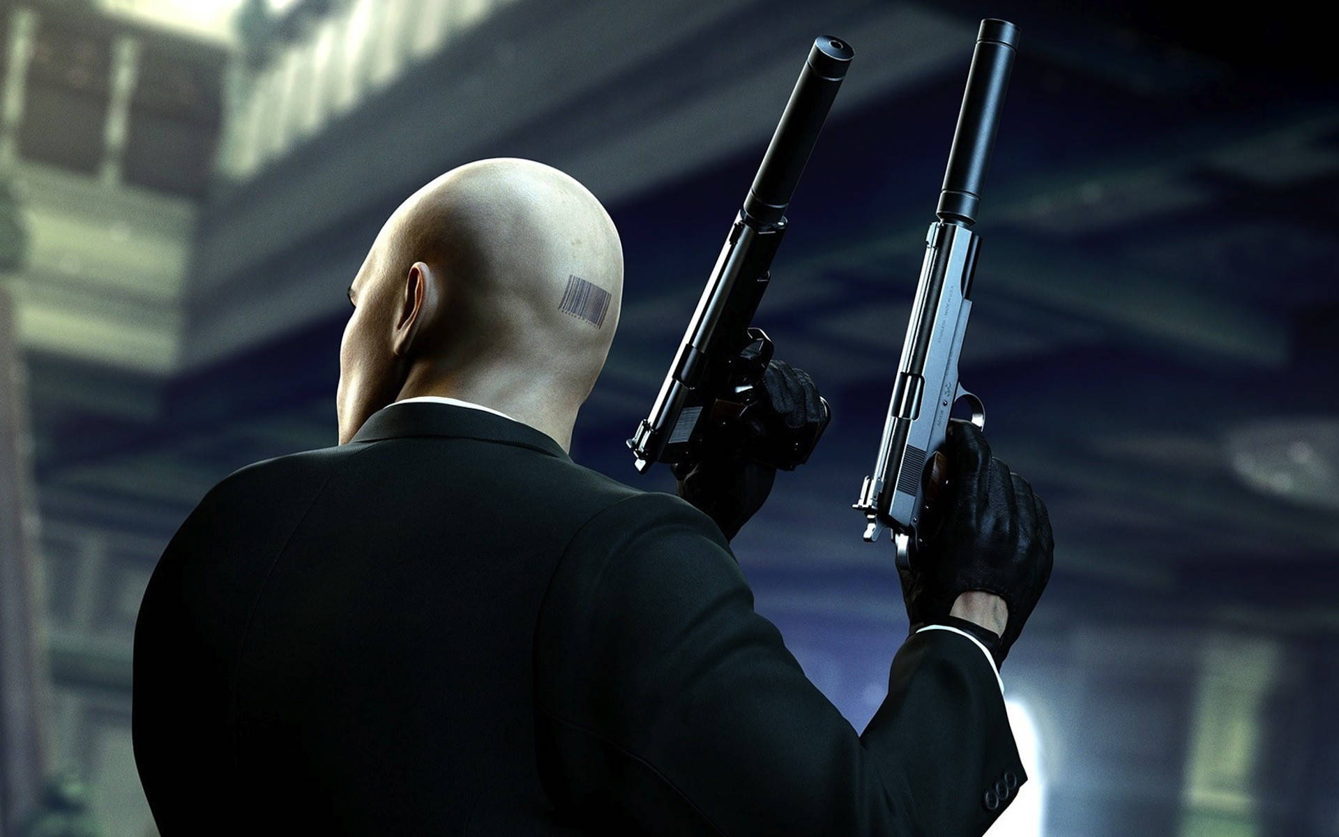 Hitman With Two Pistols
