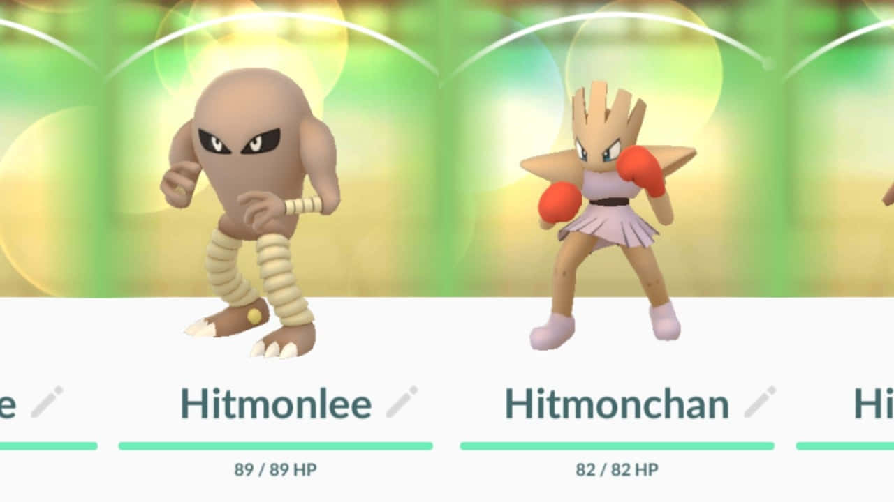 Hitmonlee And Hitmonchan Pokemon Go