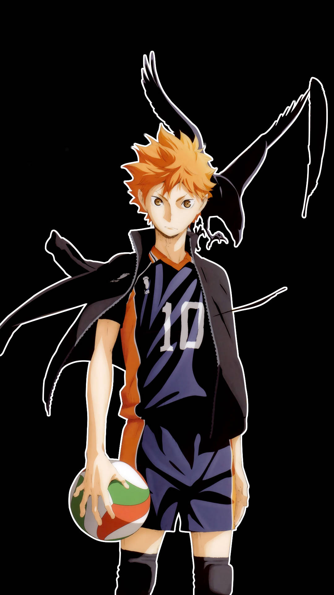 Hitting The Spike With All Of His Soul - Hinata Shouyou. Background