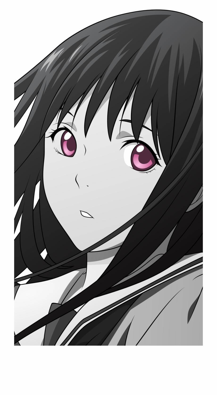 Hiyori Iki Black Anime