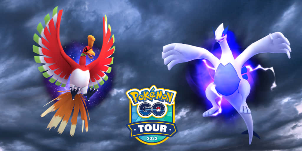 Ho-oh And Lugia Pokémon Go Tour Background