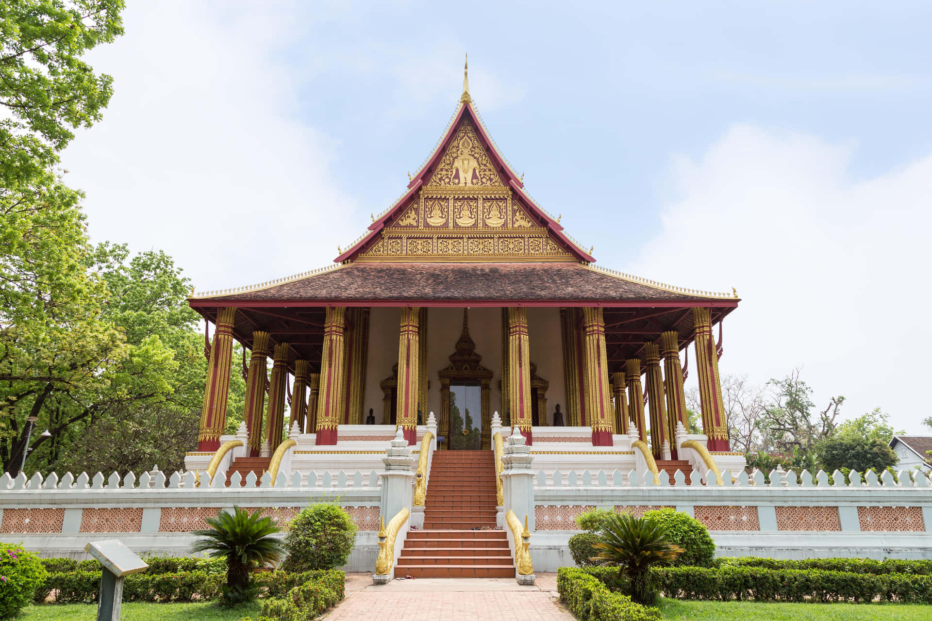 Ho Phra Keo Museum In Vientiane