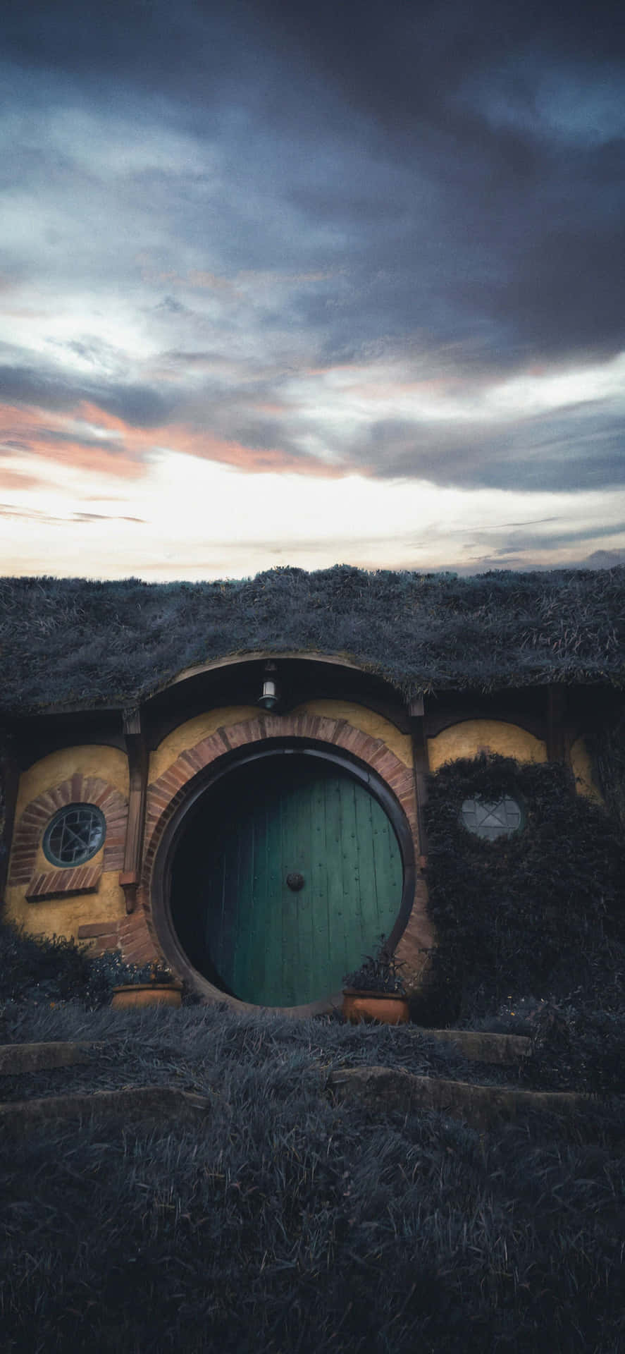 Hobbiton Evening Glow