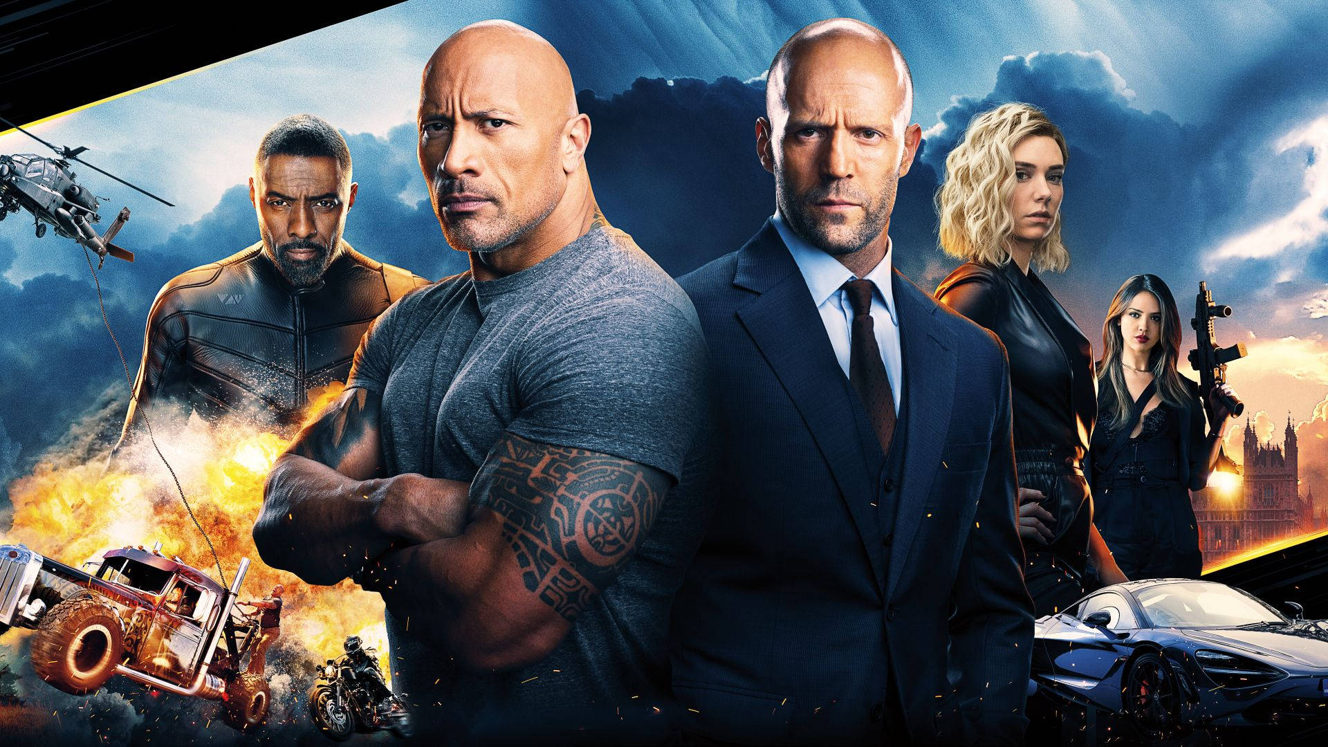 Hobbs And Shaw Fast And Furious Desktop