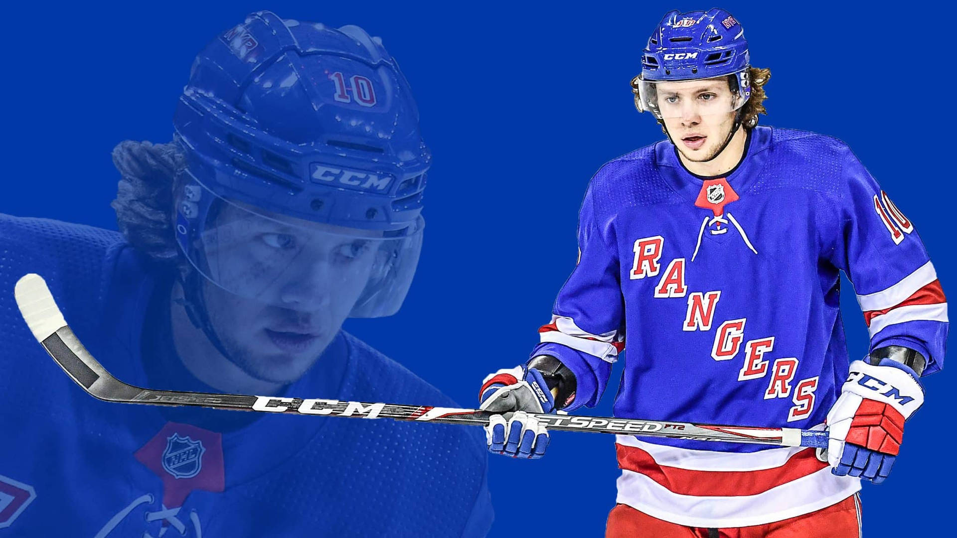 Hockey Breadman Artemi Panarin Background