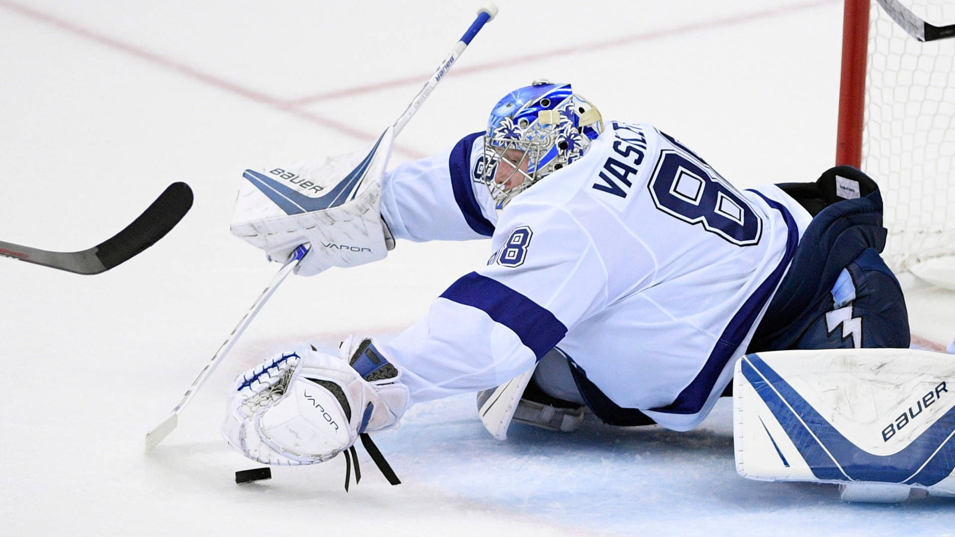 Hockey Goaltender Andrei Vasilevskiy Background