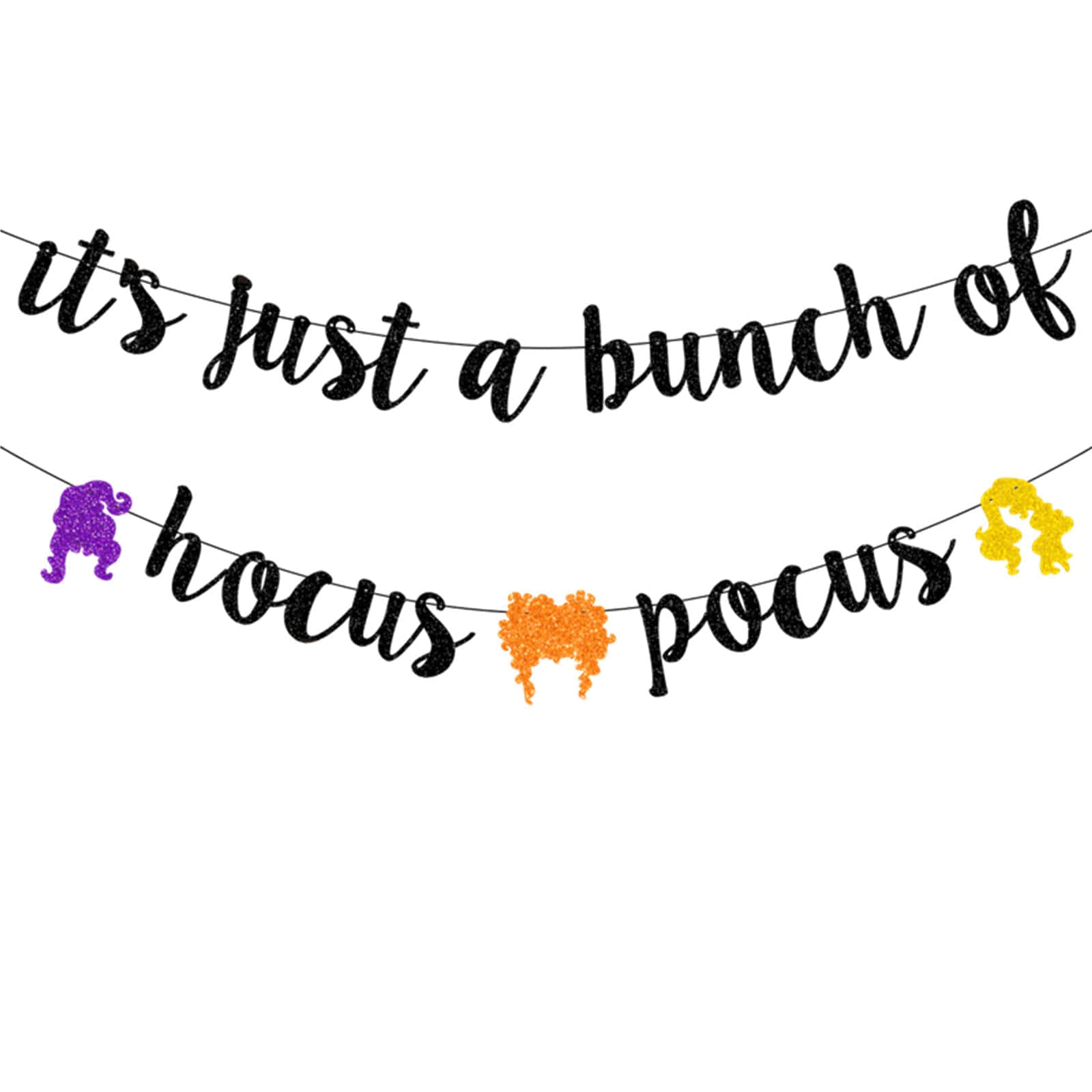 Hocus Pocus Banner Decoration Background