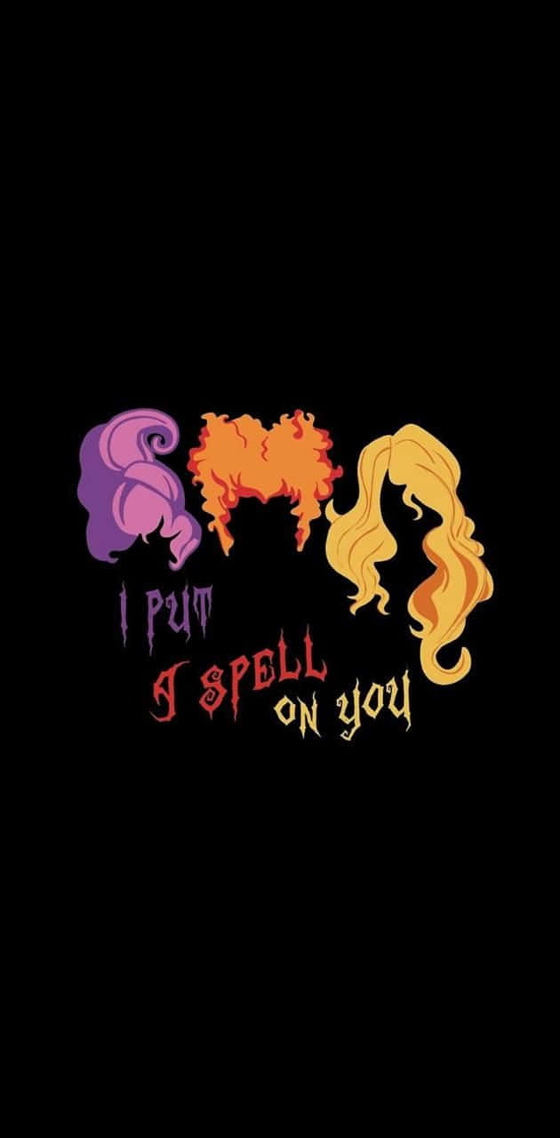 Hocus Pocus Iphone Hairstyle Background